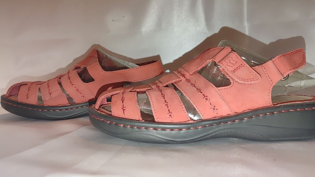 Romina Montserrat Romika Rouen 5 Sandals NWOT Size 38 Size US 8.5 / IT 38.5 - 3 Thumbnail