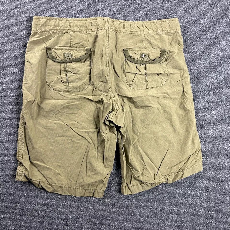 Gap Gap Shorts Womens 12 Green Outdoors Hiking Drawstring Size 34" / US 12 / IT 48 - 5 Thumbnail