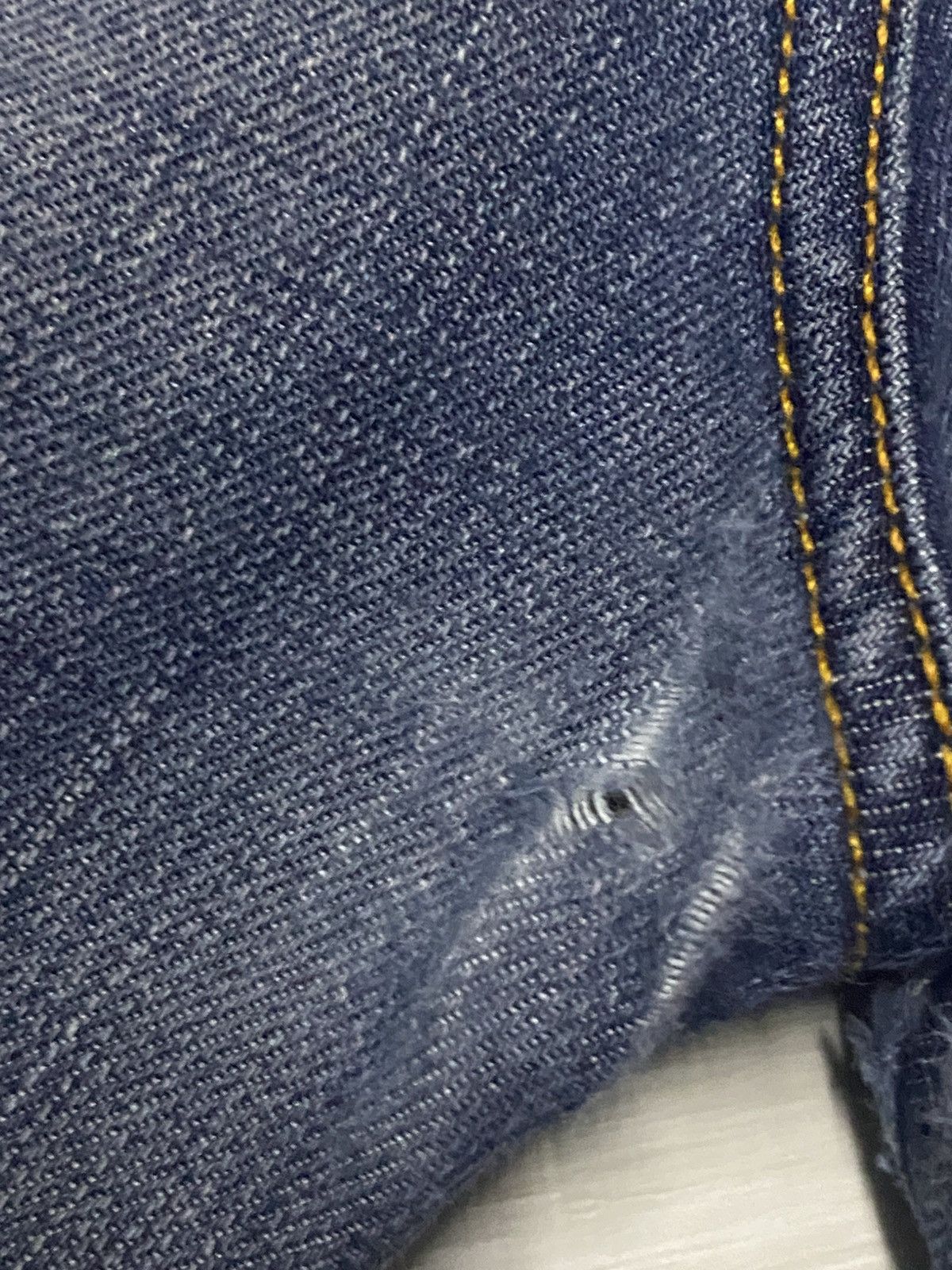 Nudie Jeans Vintage Nudie Jeans Straight Loose Distressed Jeans Size US 31 - 13 Thumbnail