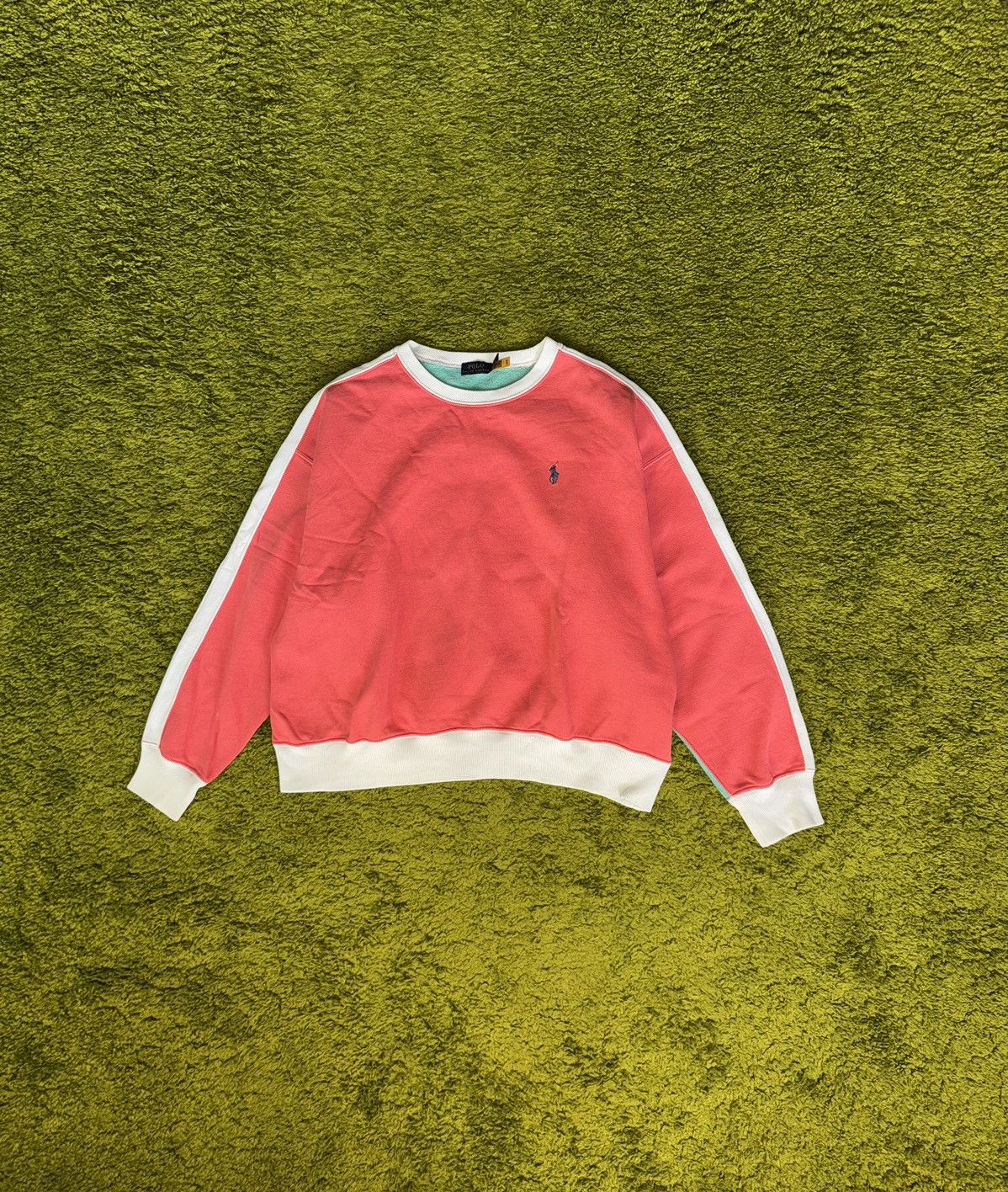 Polo Ralph Lauren × Ralph Lauren Polo Ralph Lauren Y2K style big logo coloured sweatshirt Size M / US 6-8 / IT 42-44 - 6 Thumbnail