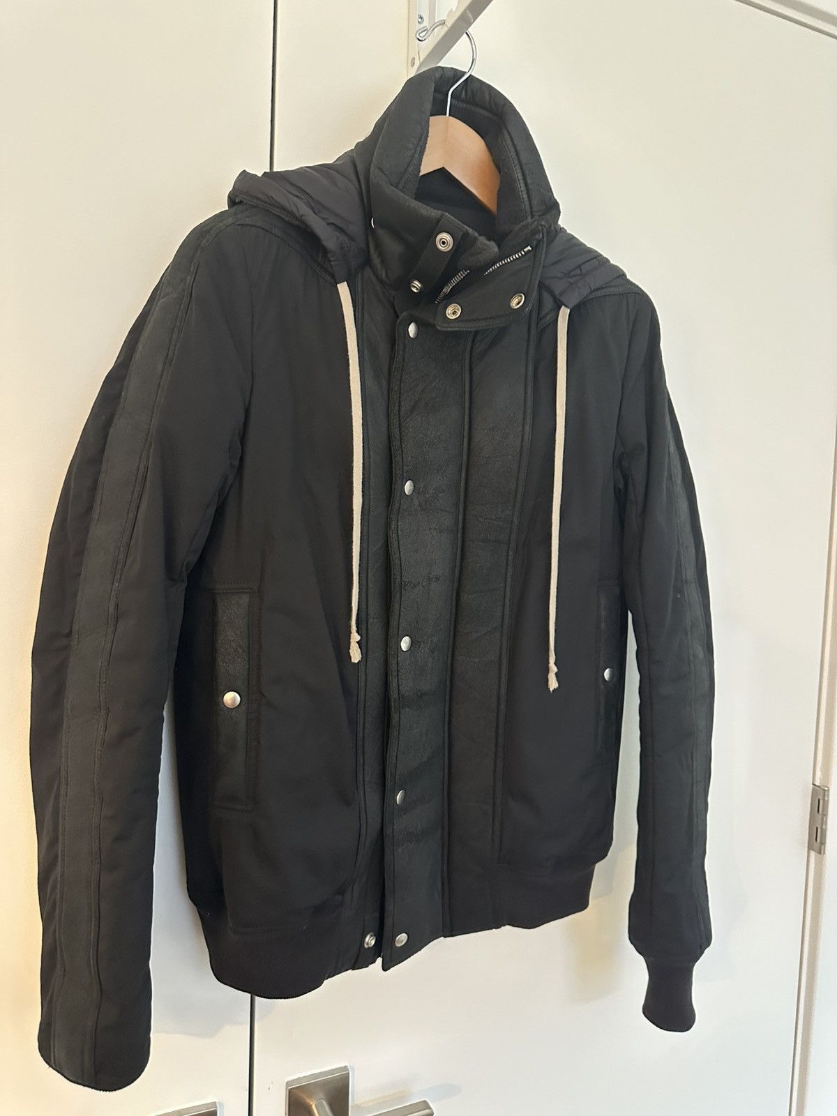 Rick Owens Larry Dustulator Jacket Size US S / EU 44-46 / 1 - 2 Thumbnail