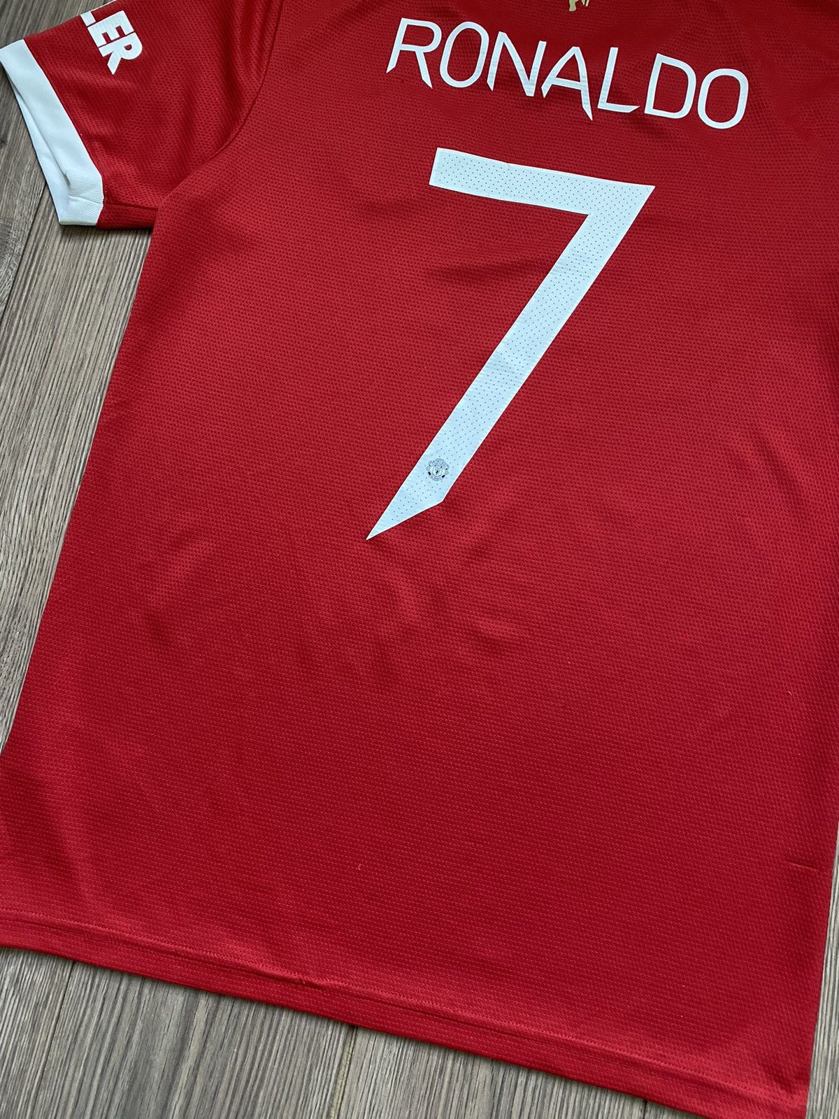 Adidas Adidas Manchester United #7 Ronaldo 21/22 Home Jersey Size S Size US S / EU 44-46 / 1 - 13 Thumbnail