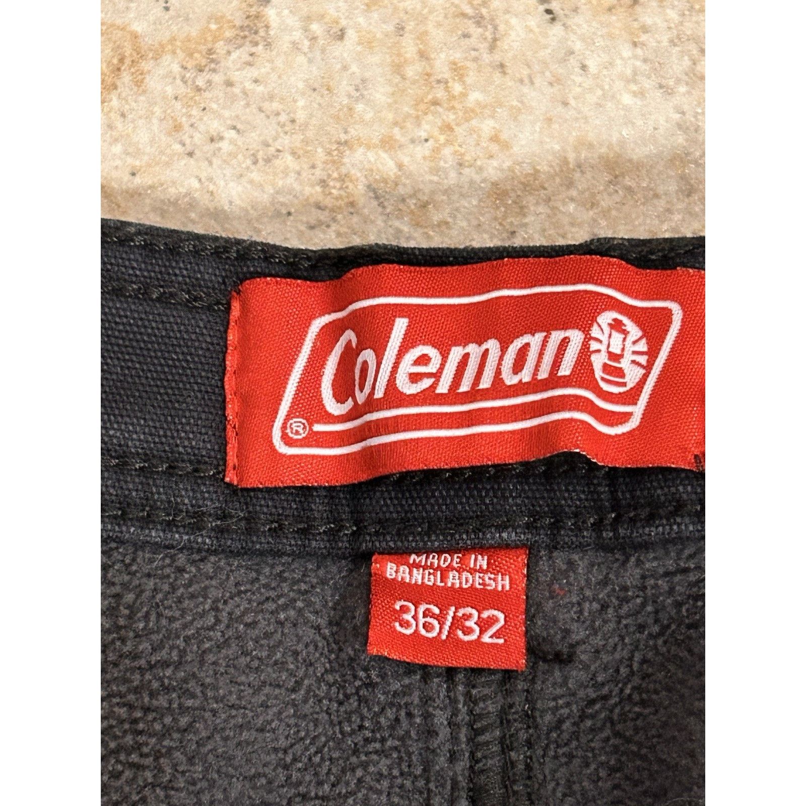 Coleman Coleman Pants Black Sherpa Lined 36x32 Size US 36 / EU 52 - 5 Thumbnail