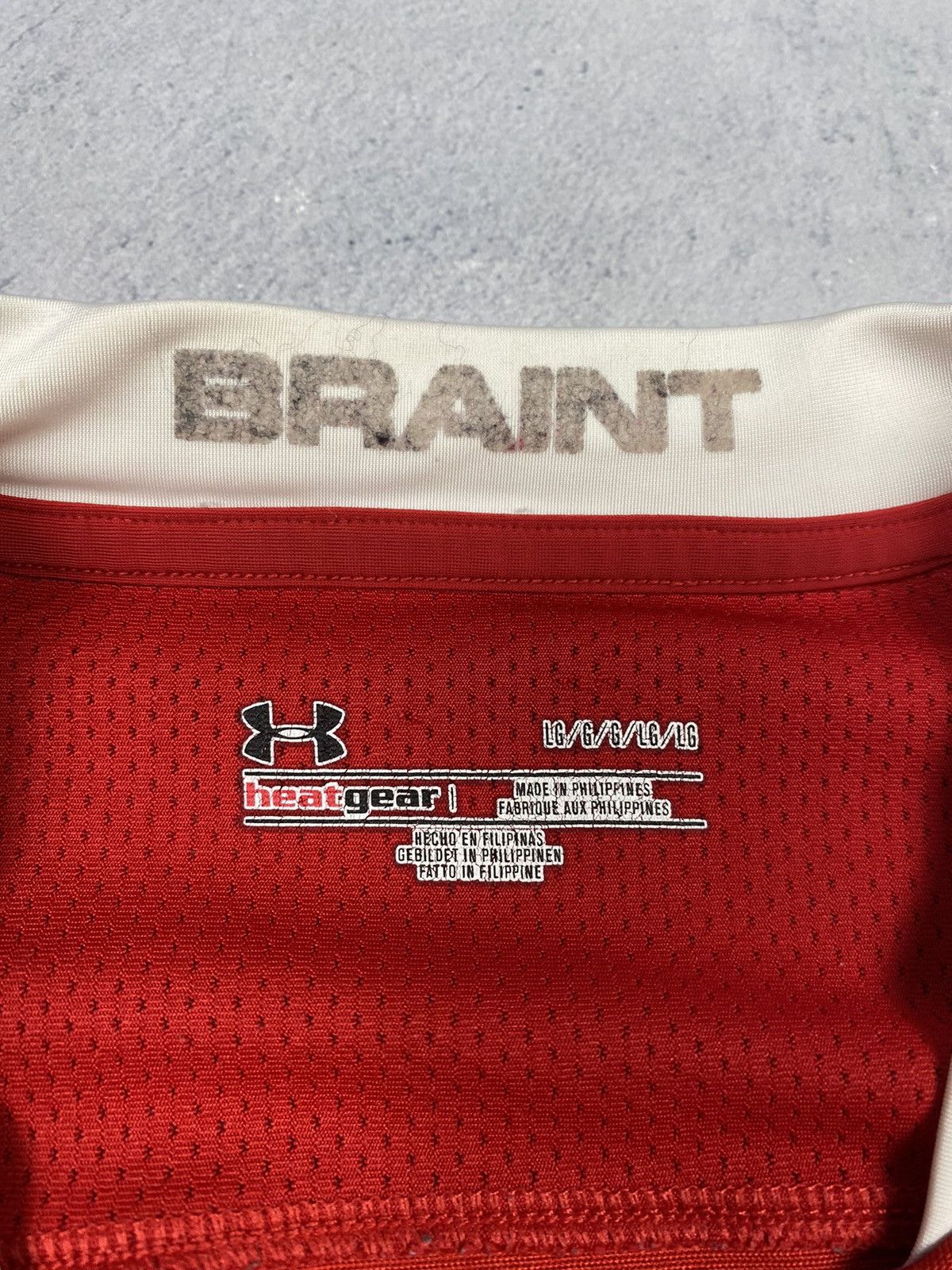 Under Armour Under Armour Wales Rugby Union Jersey Shirt WRU Admiral Red Size US L / EU 52-54 / 3 - 12 Thumbnail