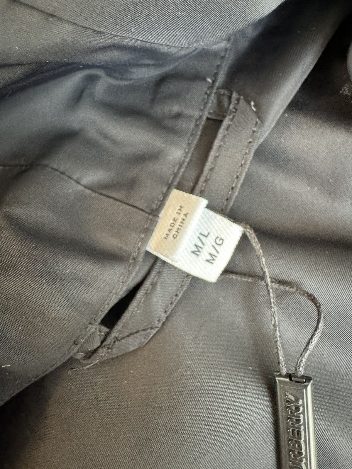 Burberry NWT Burberry Horseferry Nylon Cape Size US S / EU 44-46 / 1 - 11 Thumbnail