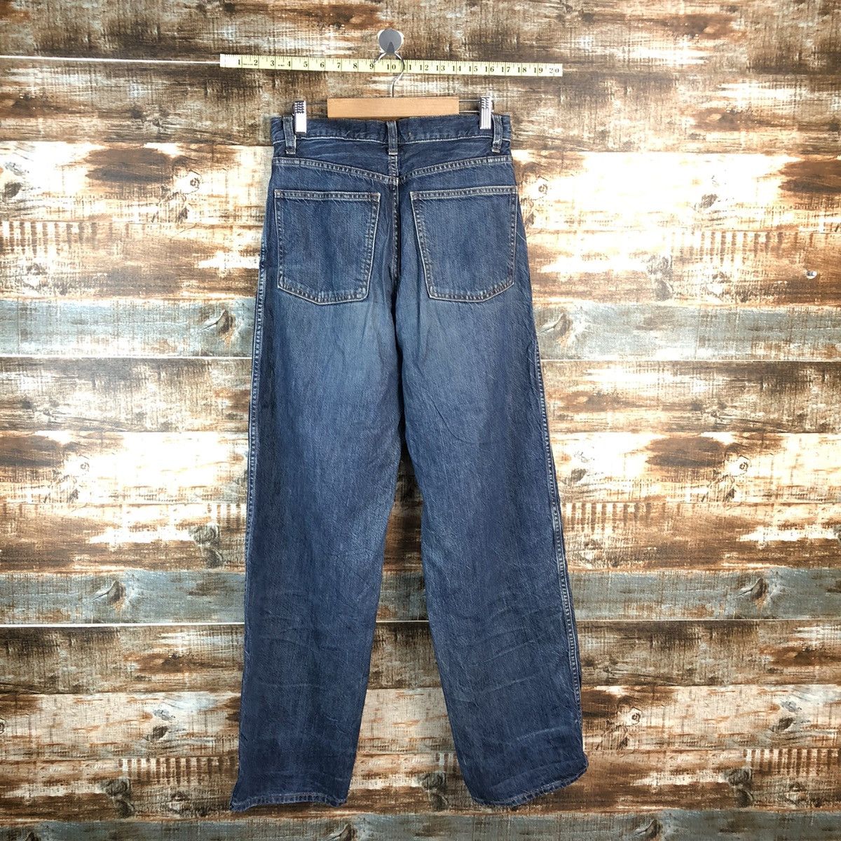 Japanese Brand Uniqlo japan vintage Denim Pants #A2141 Size US 26 / EU 42 - 12 Thumbnail
