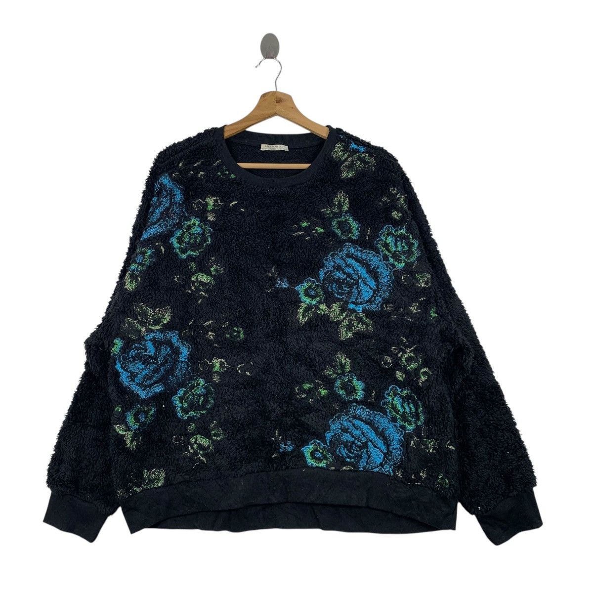 Zara ZARA TRAFALUC Casualwear Flower Design Sweatshirt Pullover Size XL / US 12-14 / IT 48-50 - 1 Thumbnail