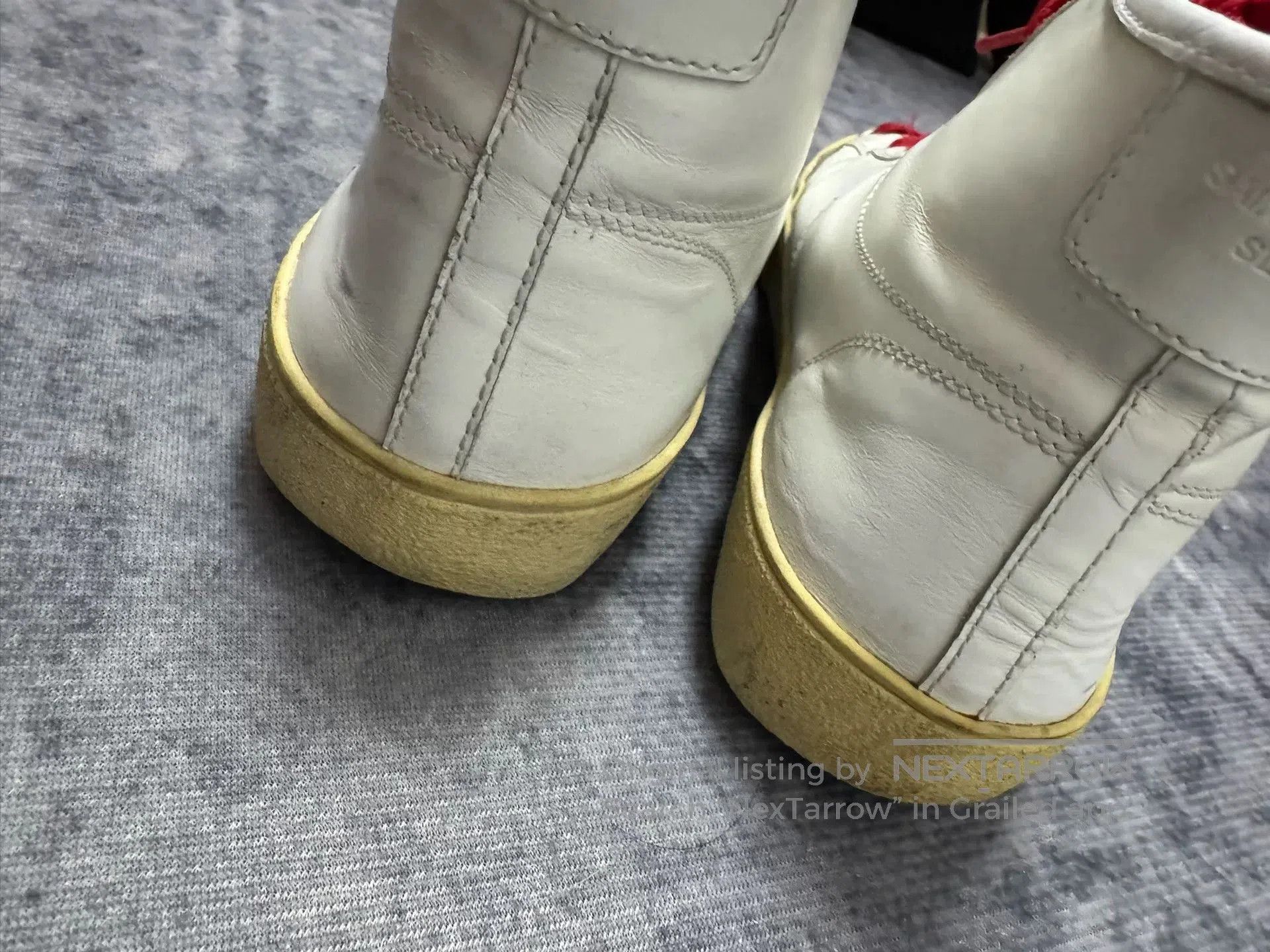 Saint Laurent Paris Saint Laurent High-Top Sneakers with Studs. Size US 8.5 / EU 41-42 - 6 Thumbnail