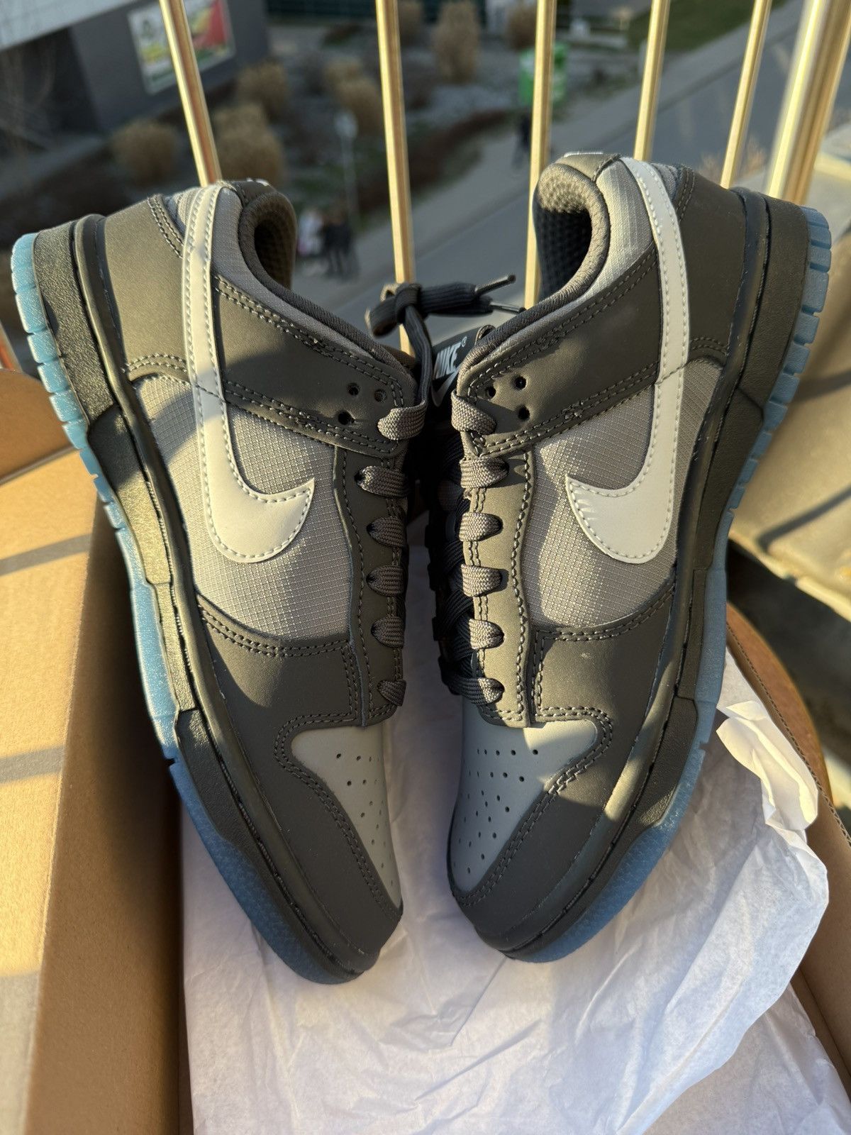 Nike Nike Dunk Low «Anthracite» 38 EU (FV0384-001) Size US 7 / IT 37 - 8 Thumbnail