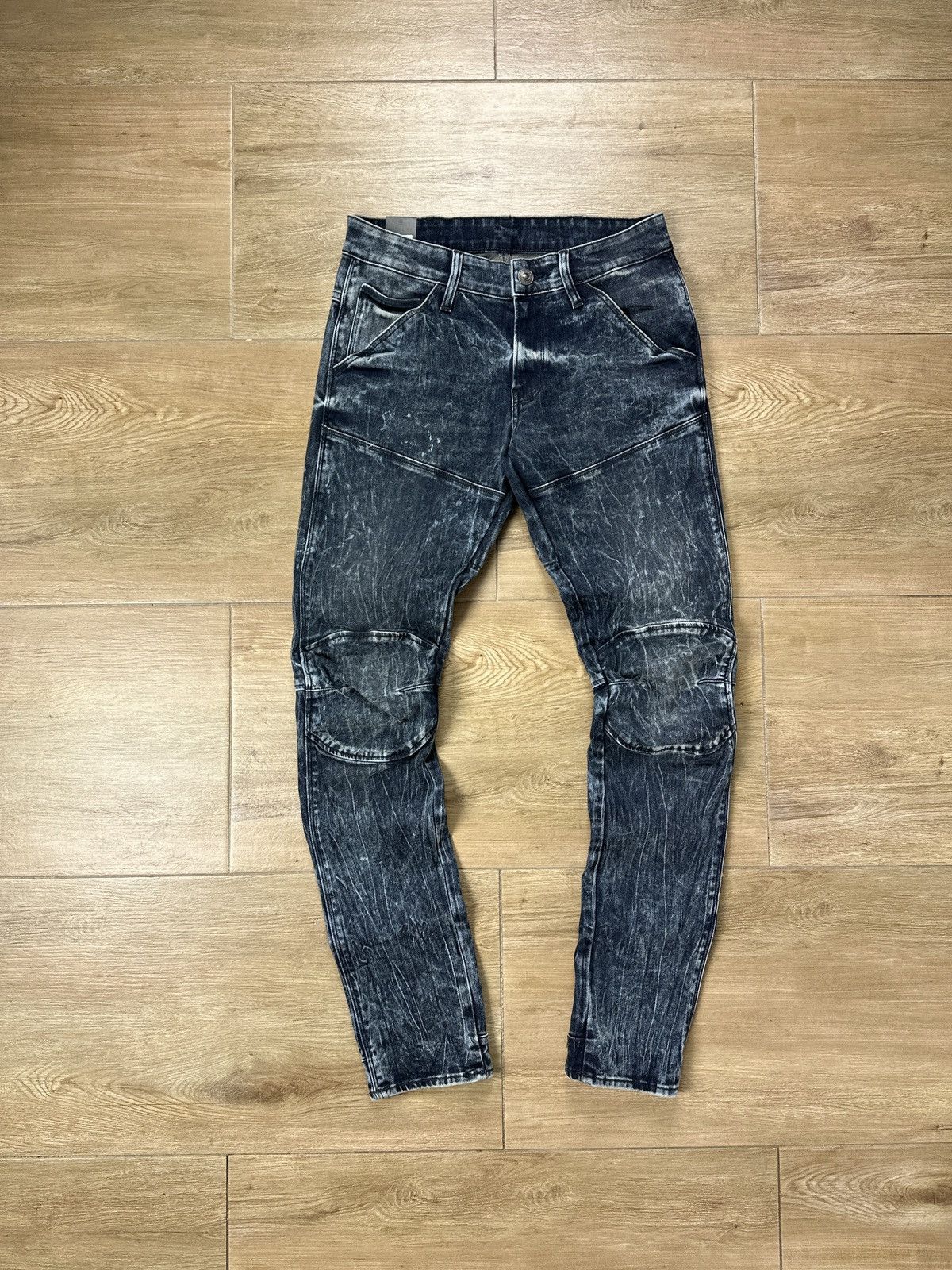 G-Star NEW🏷️ G-Star Raw 3301 Slim Denim Jeans Size US 28 / EU 44 - 1 Thumbnail