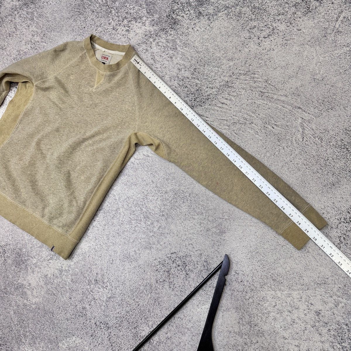 Edwin Edwin Crew Neck Cotton Sweatshirt M size Size US M / EU 48-50 / 2 - 15 Thumbnail