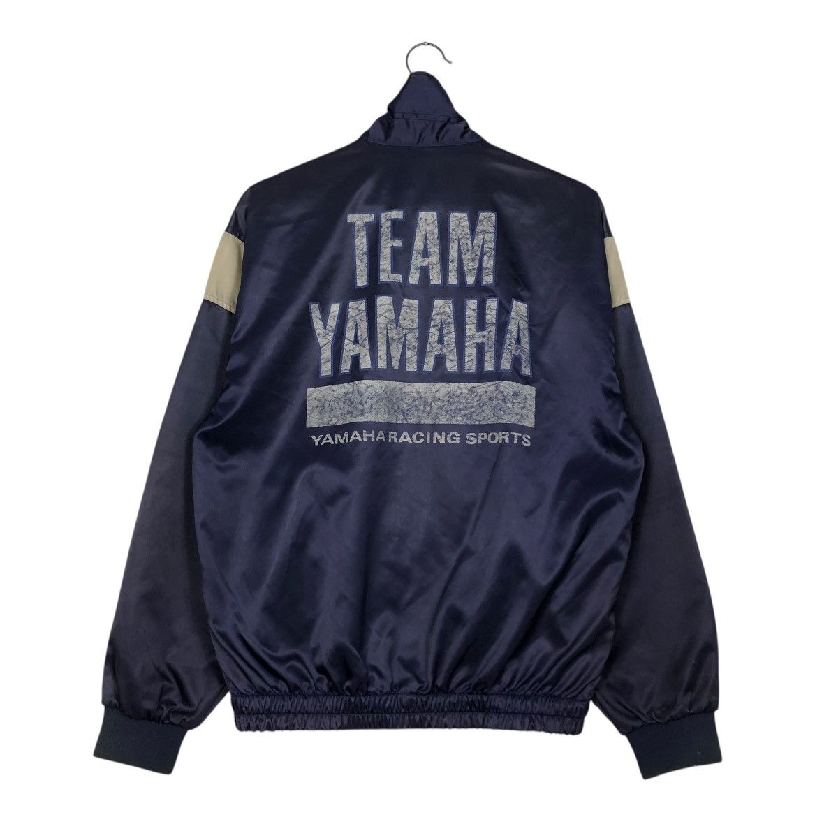 Yamaha 🔥VINTAGE BOMBER JACKET RACING TEAM YAMAHA RXZ MEMBERS Size US M / EU 48-50 / 2 - 10 Thumbnail