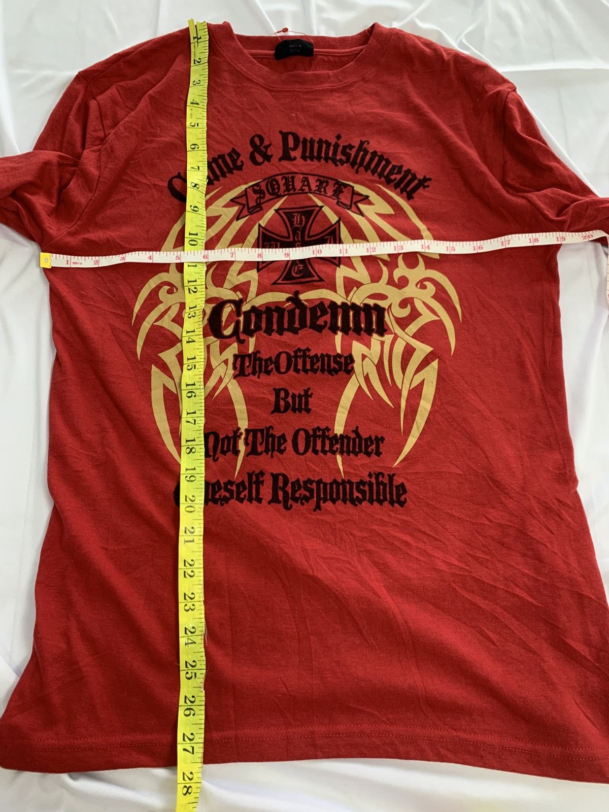 Japanese Brand Japanese brand bullet noise longgsleve t-shirt Size US L / EU 52-54 / 3 - 3 Thumbnail