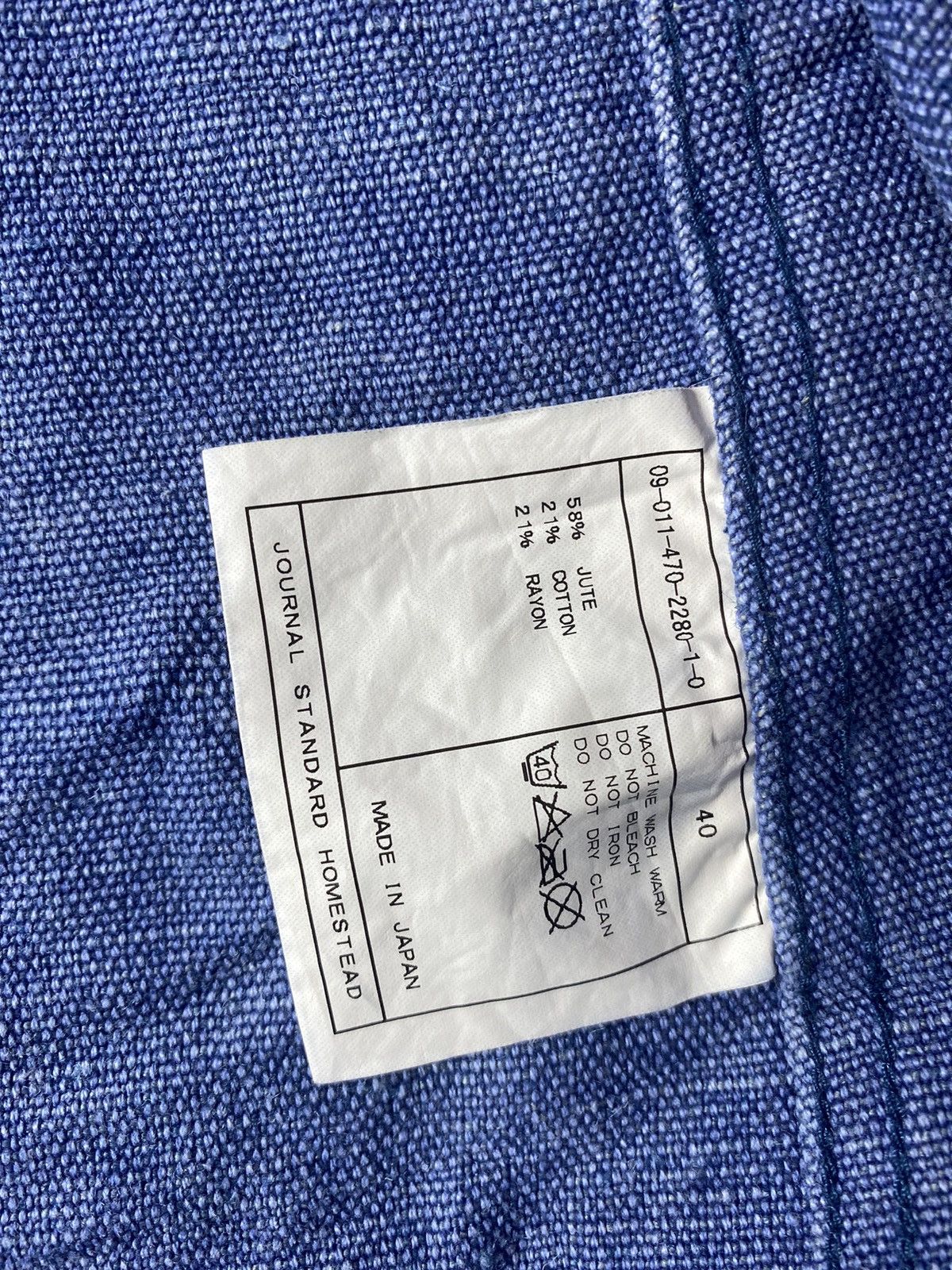 J.S. Homestead × Japanese Brand 2004 J.S Homestead Union Made japan workwear coat jacket Size US S / EU 44-46 / 1 - 6 Thumbnail