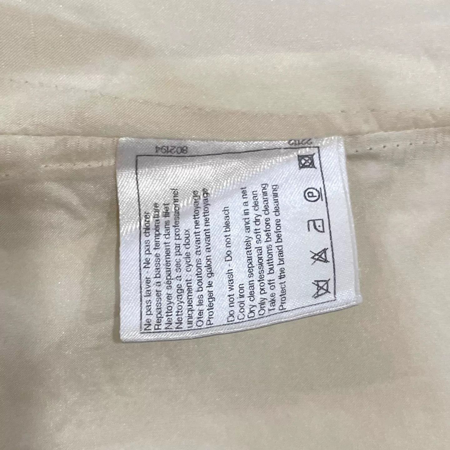 Chanel Chanel Bombay Woven Silver Trim Women's 34 Jacket Size XS / US 0-2 / IT 36-38 - 6 Thumbnail