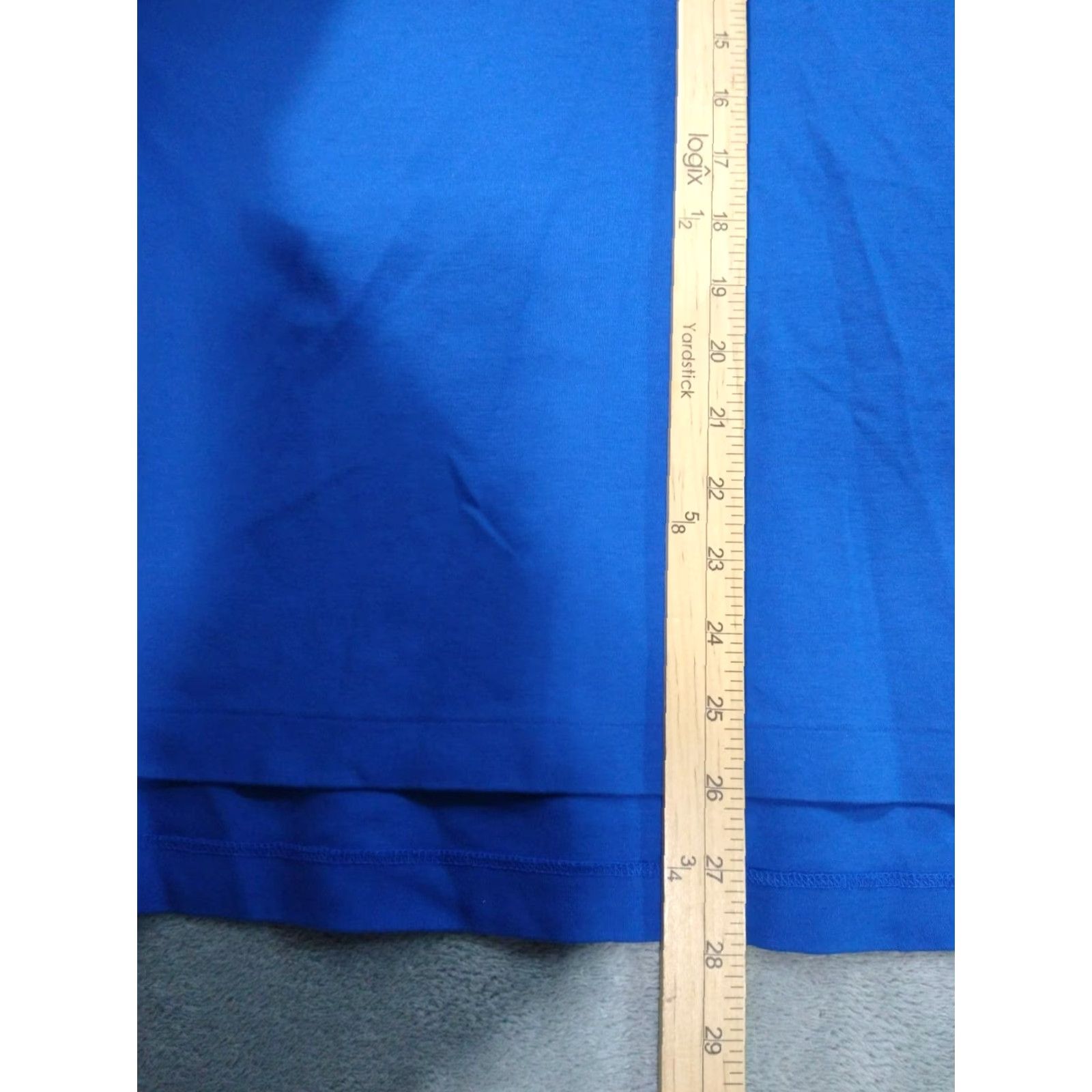 Polo Ralph Lauren Polo Ralph Lauren Polo Shirt Mens Large Blue Pima Soft Touch Short Sleeve Logo Size US L / EU 52-54 / 3 - 3 Thumbnail