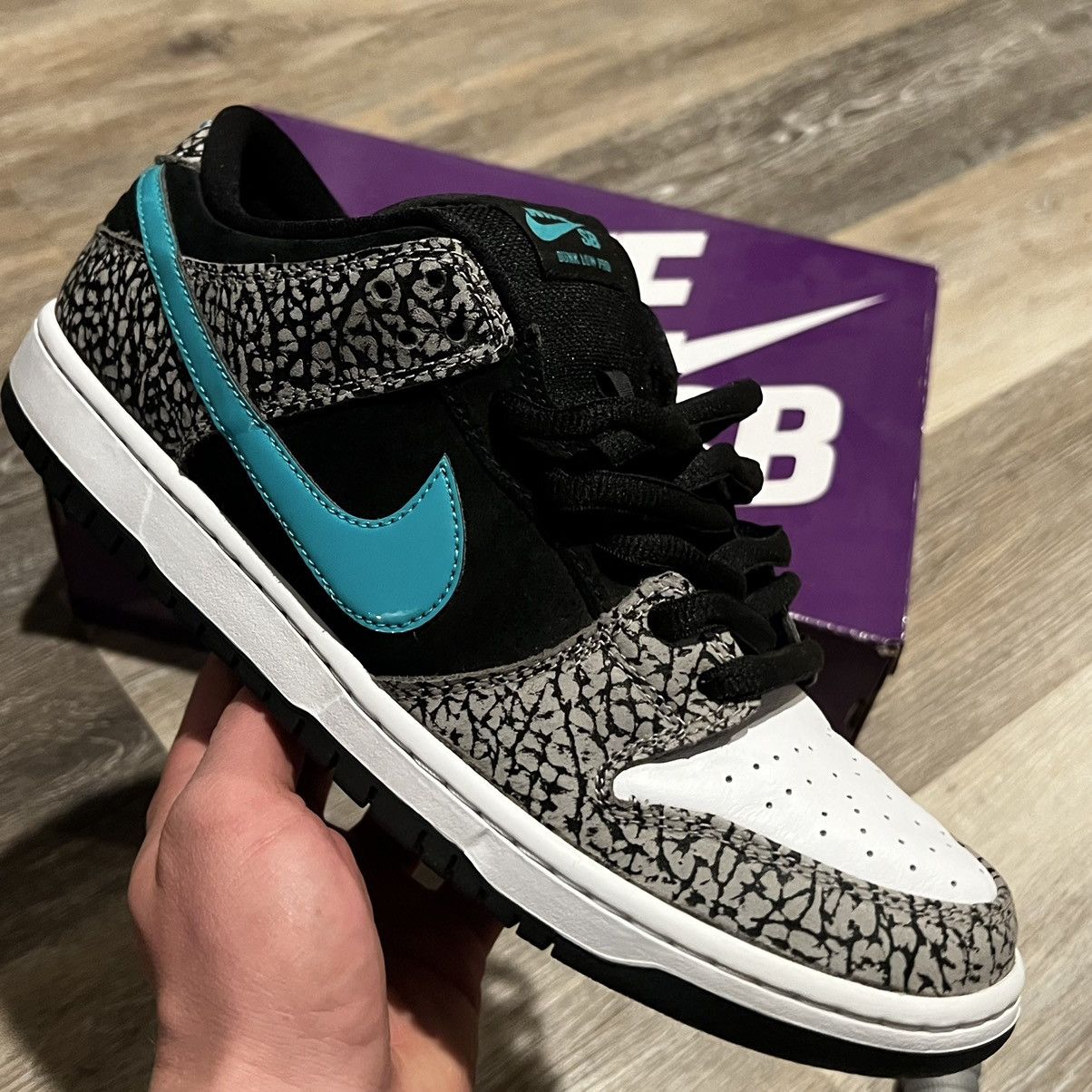 Nike Nike Sb Dunk Low Atmos Elephant Size US 11 / EU 44 - 17 Thumbnail