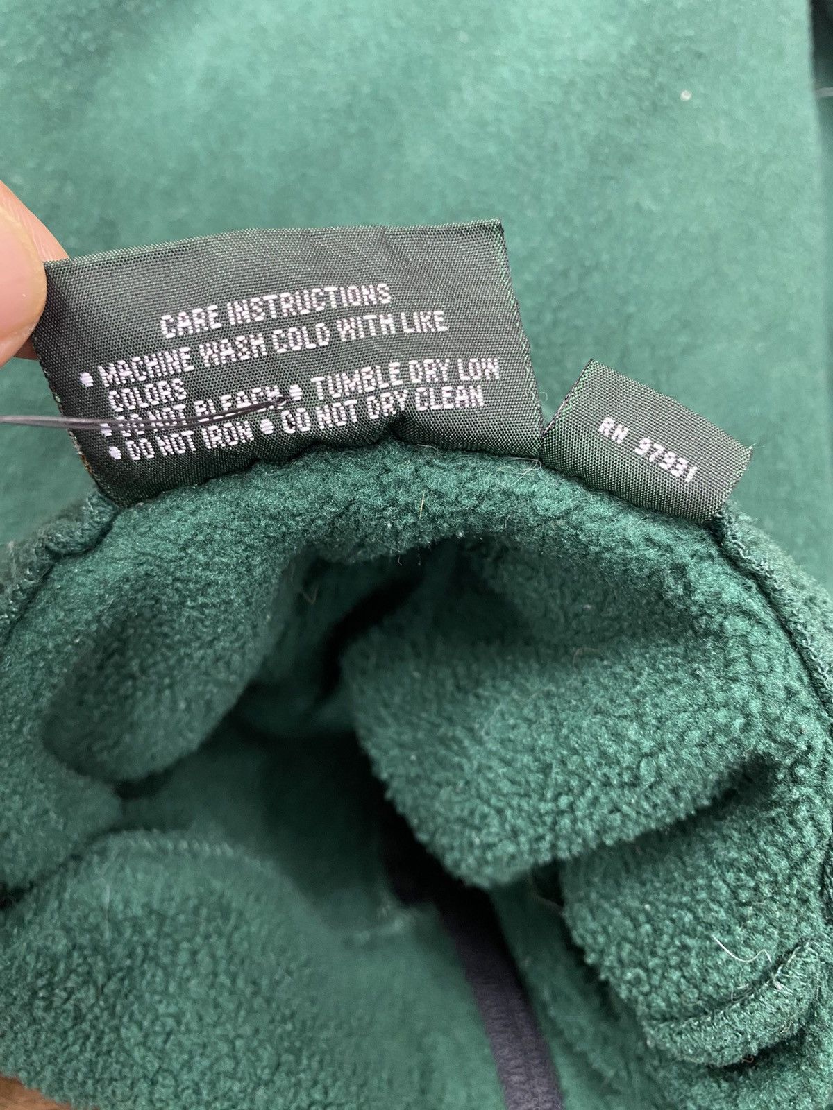 The Masters Vtg The Masters collection half zipper fleece sweater Size US L / EU 52-54 / 3 - 11 Thumbnail