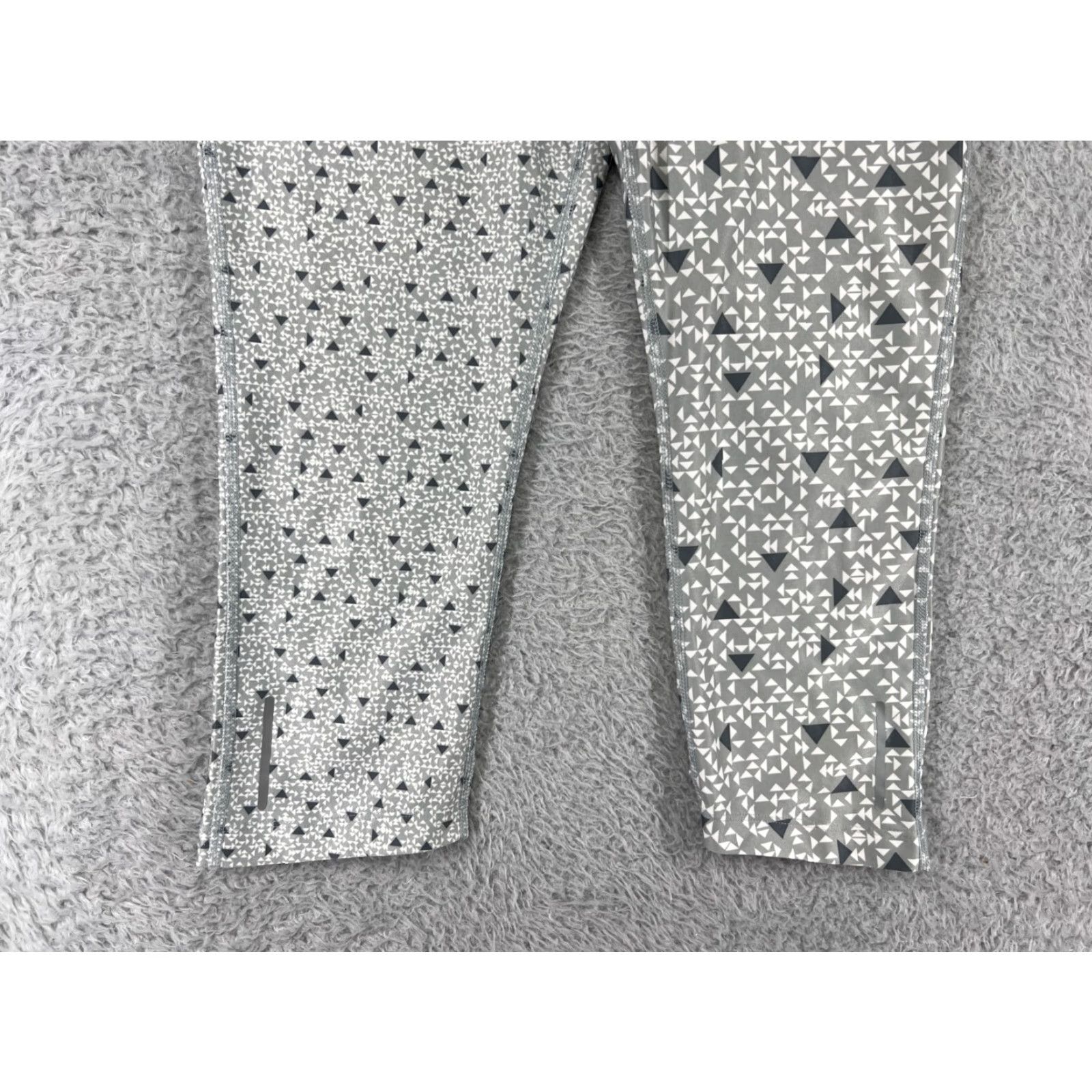 Nike Nike Dri-FIT Pants Women Small Gray Pattern Jogger Size 28" / US 6 / IT 42 - 5 Thumbnail
