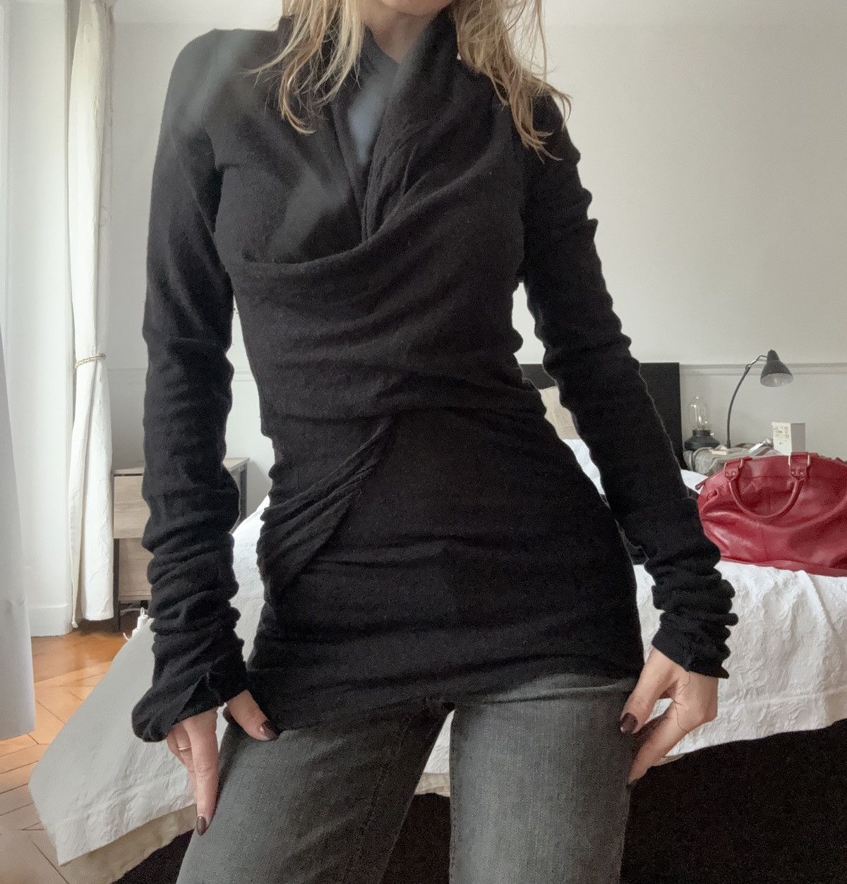 Rick Owens Rick owrns sweater Size S / US 4 / IT 40 - 1 Thumbnail