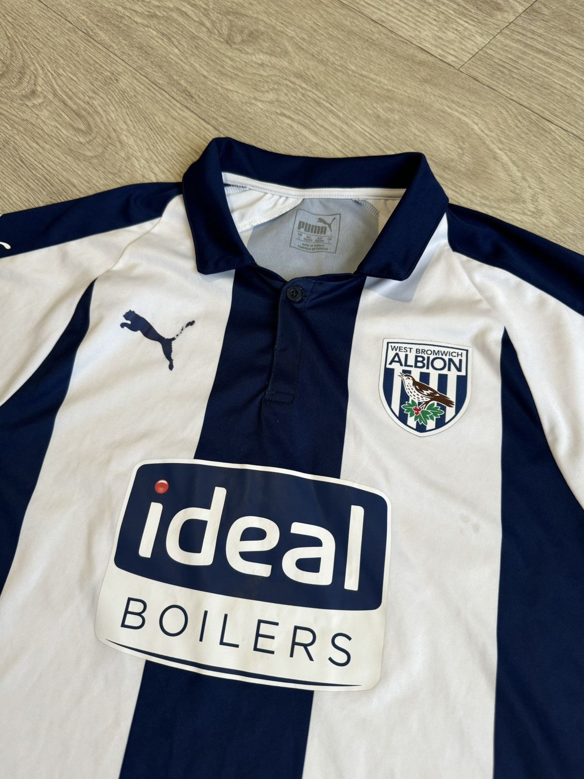 Puma 🔷Puma West Bromwich Albion 2018/19 Soccer jersey🔷 Size US L / EU 52-54 / 3 - 3 Thumbnail