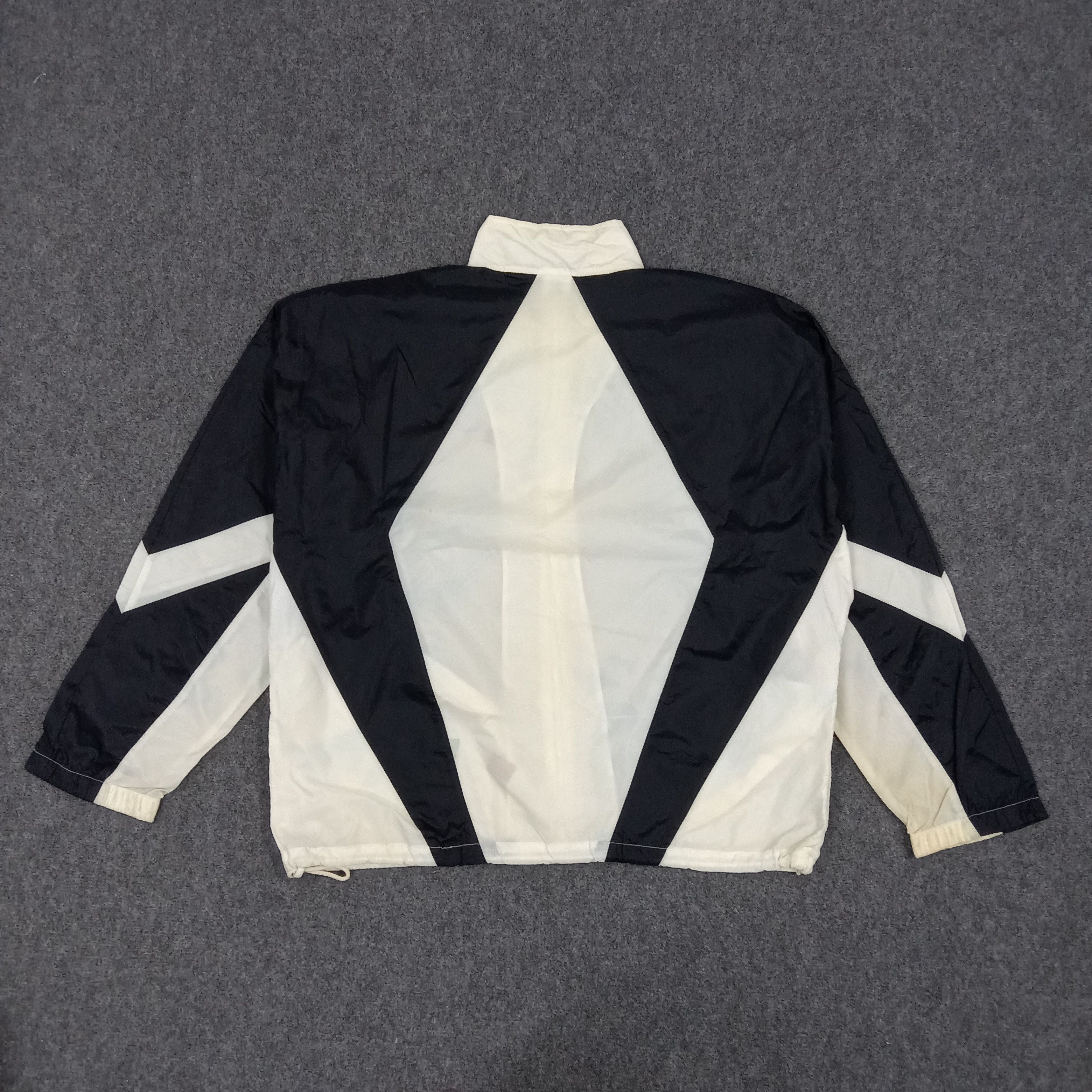 Nike × Vintage Nike American Sportwear Windbreaker Jacket Size US XXL / EU 58 / 5 - 5 Thumbnail