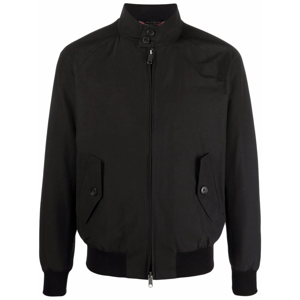 Baracuta Baracuta BLACK Jackets - Bomber Jackets Size US L / EU 52-54 / 3 - 1 Thumbnail