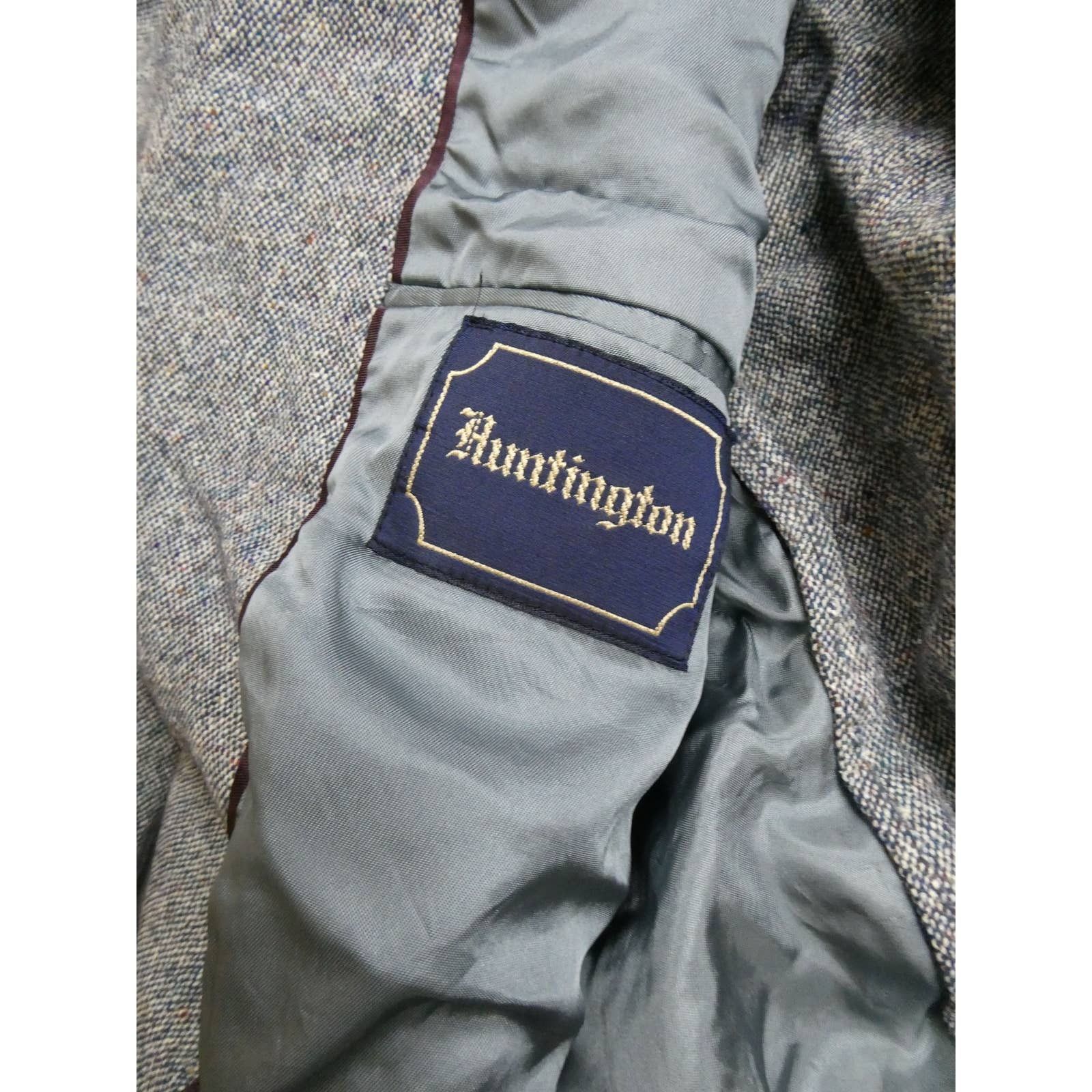 Huntington vintage Huntington Castleisland Irish Tweed sport coat, 48L Size 48L - 4 Thumbnail