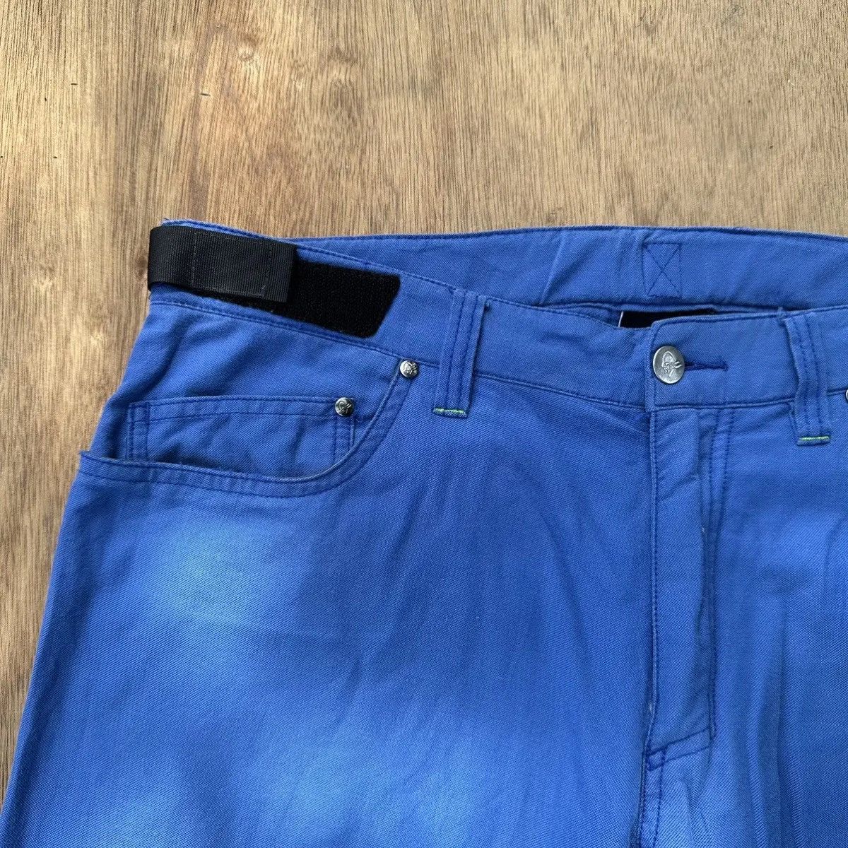 Norrona VINTAGE NORRONA TROUSERS SMALL LOGO EMBROIDERY OUTDOOR PANTS Size US 32 / EU 48 - 3 Thumbnail