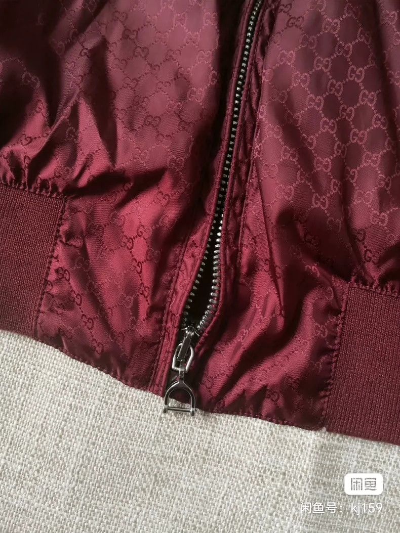 Gucci Gucci Men's full-print old-fashioned windbreaker jacket 250 Size US M / EU 48-50 / 2 - 7 Thumbnail