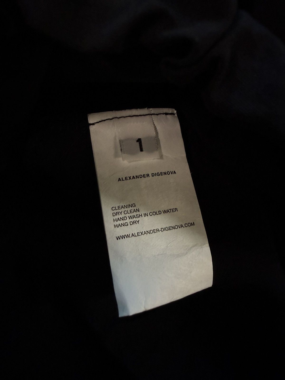 ALEXANDER DIGENOVA Alexander Digenova Black Military Pants Size US 30 / EU 46 - 4 Thumbnail