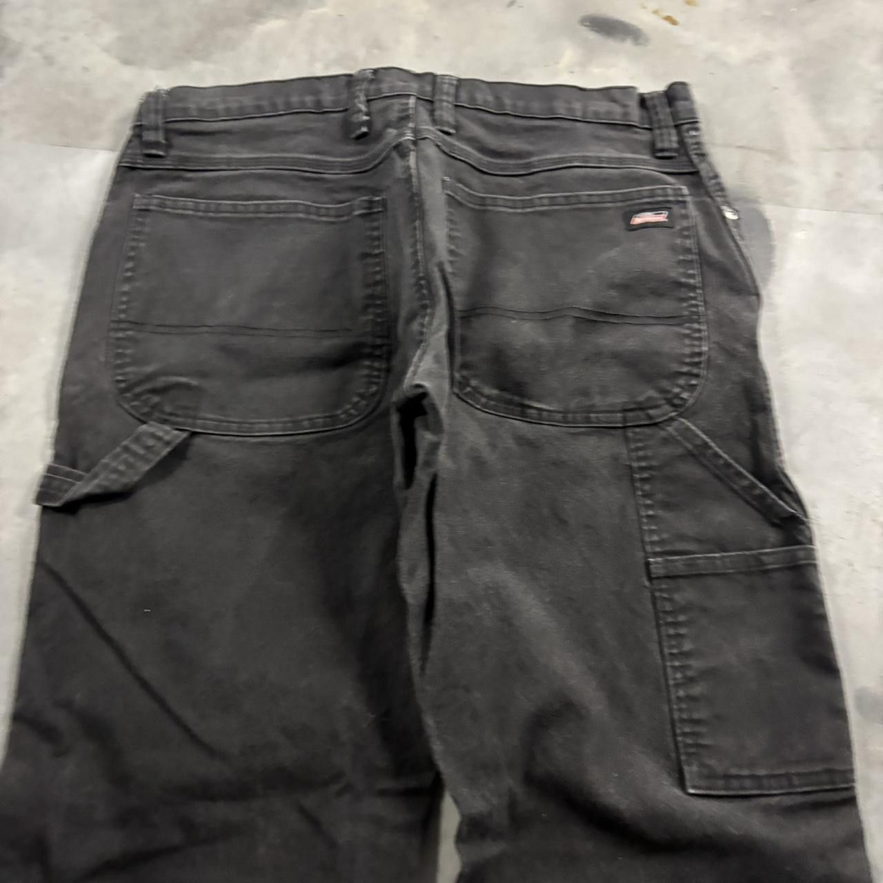 Dickies Crazy Y2K/2000s Grunge Black Dickies Workwear Carpenter Pants! 32x29 Size US 32 / EU 48 - 7 Thumbnail