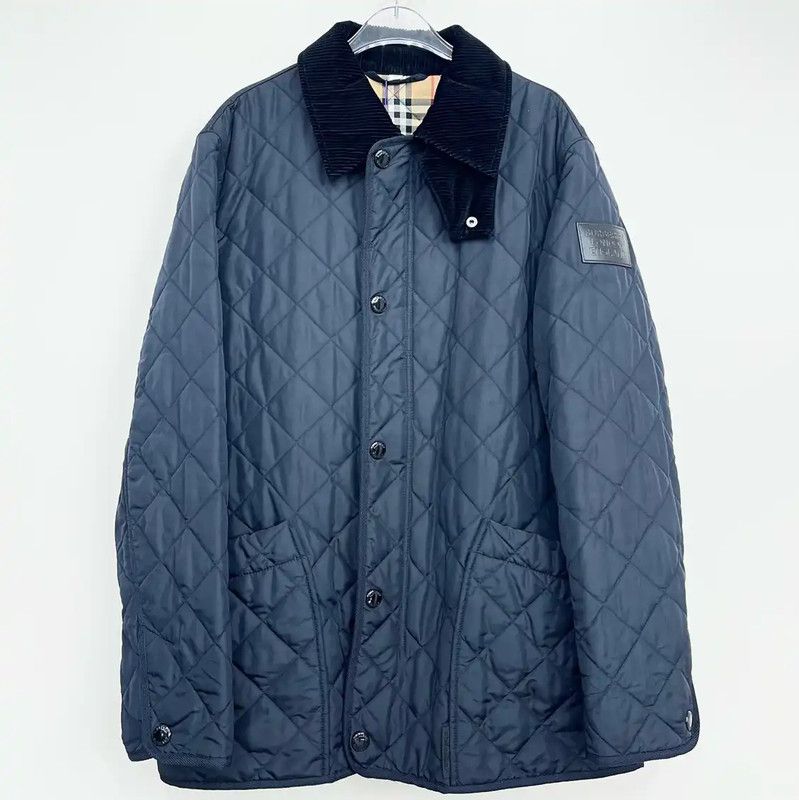 Burberry Burberry Women's Blue Cotton Jacket Size M / US 6-8 / IT 42-44 - 1 Thumbnail
