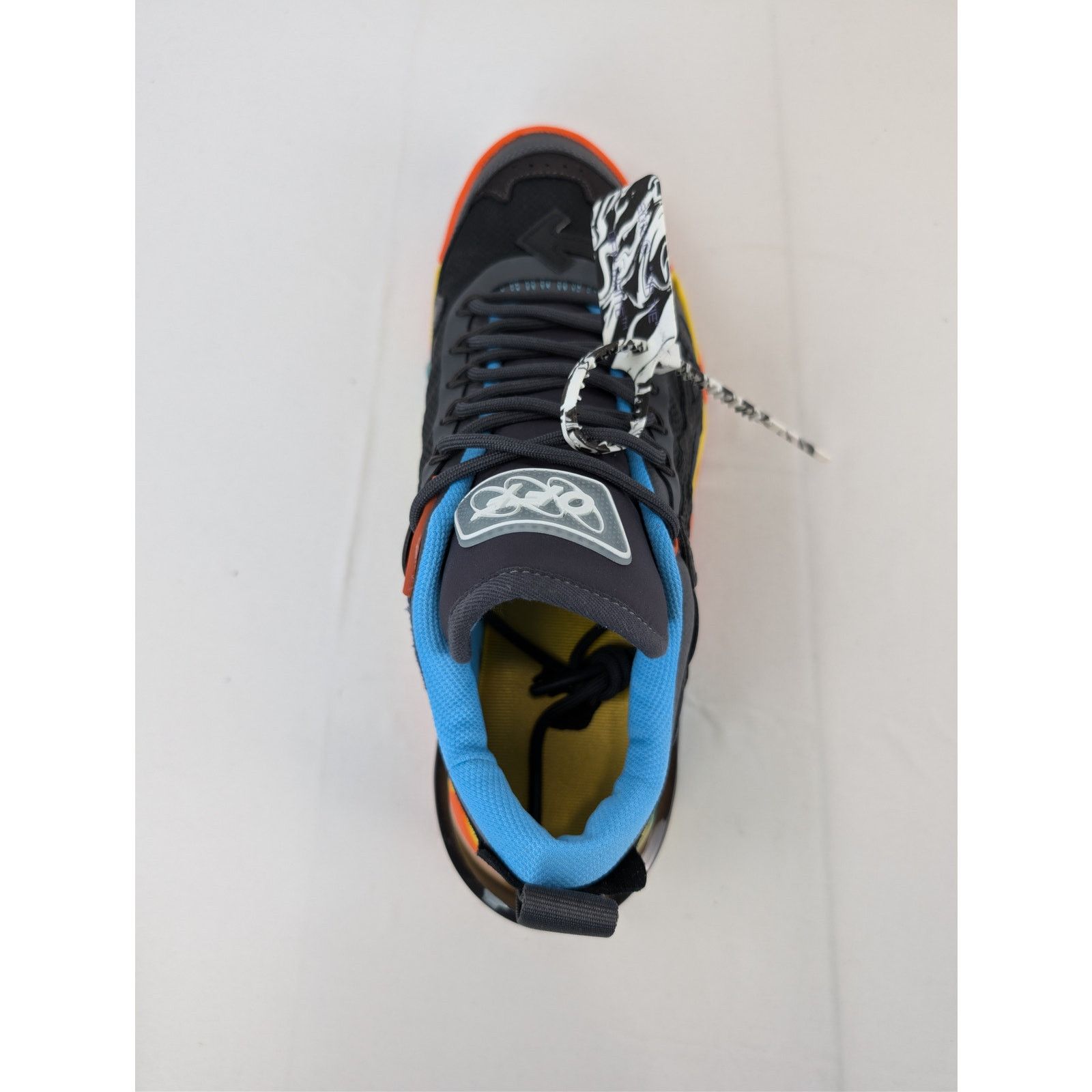 Off-White o1rshd1 Q:2 / OSDY 2000 Low top Sneakers in Yellow/Black Size US 11 / EU 44 - 18 Thumbnail
