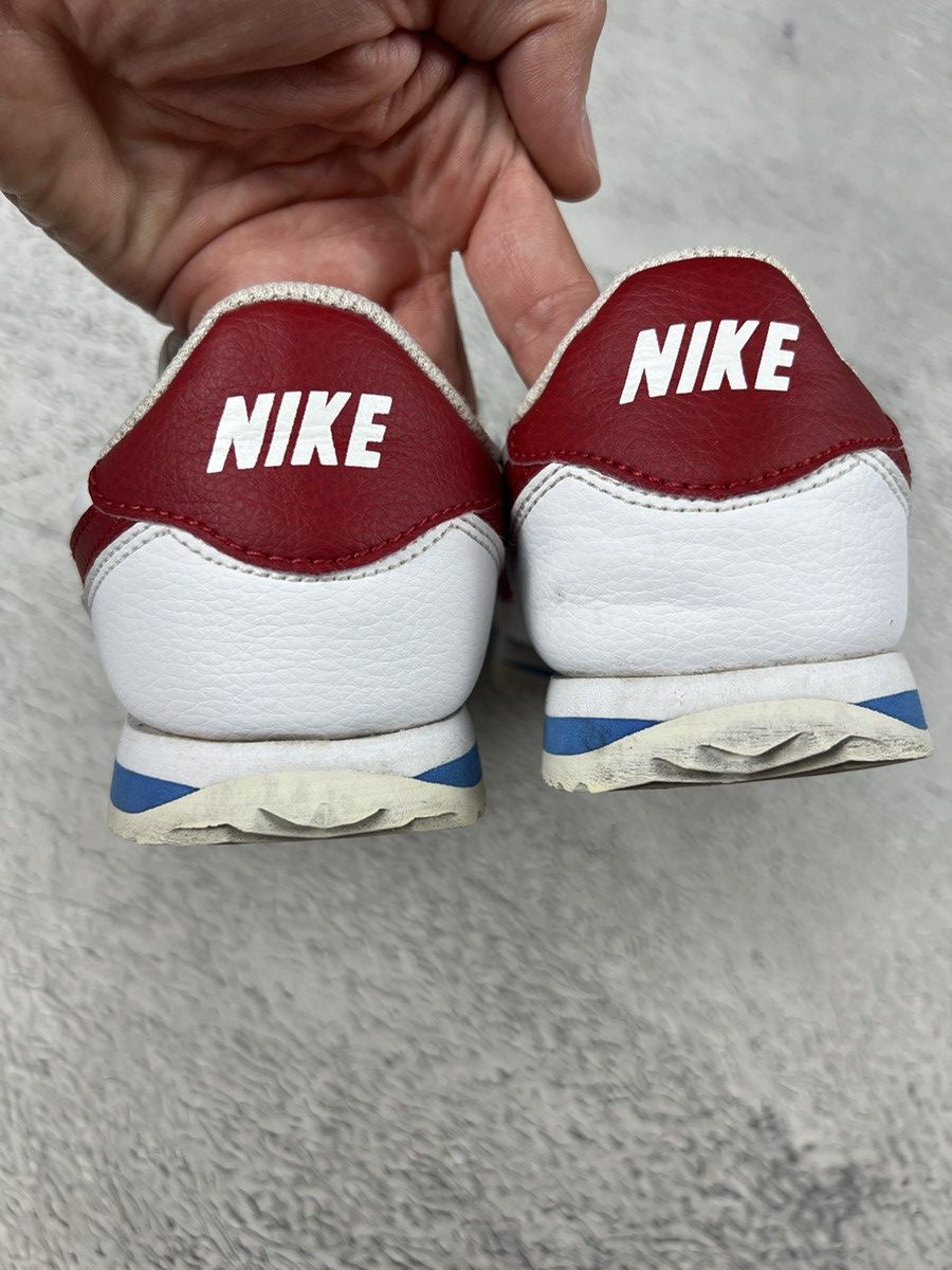 Nike × Vintage Nike Women's Cortez Classic Leather Sneaker - White Size US 6.5 / IT 36.5 - 2 Thumbnail