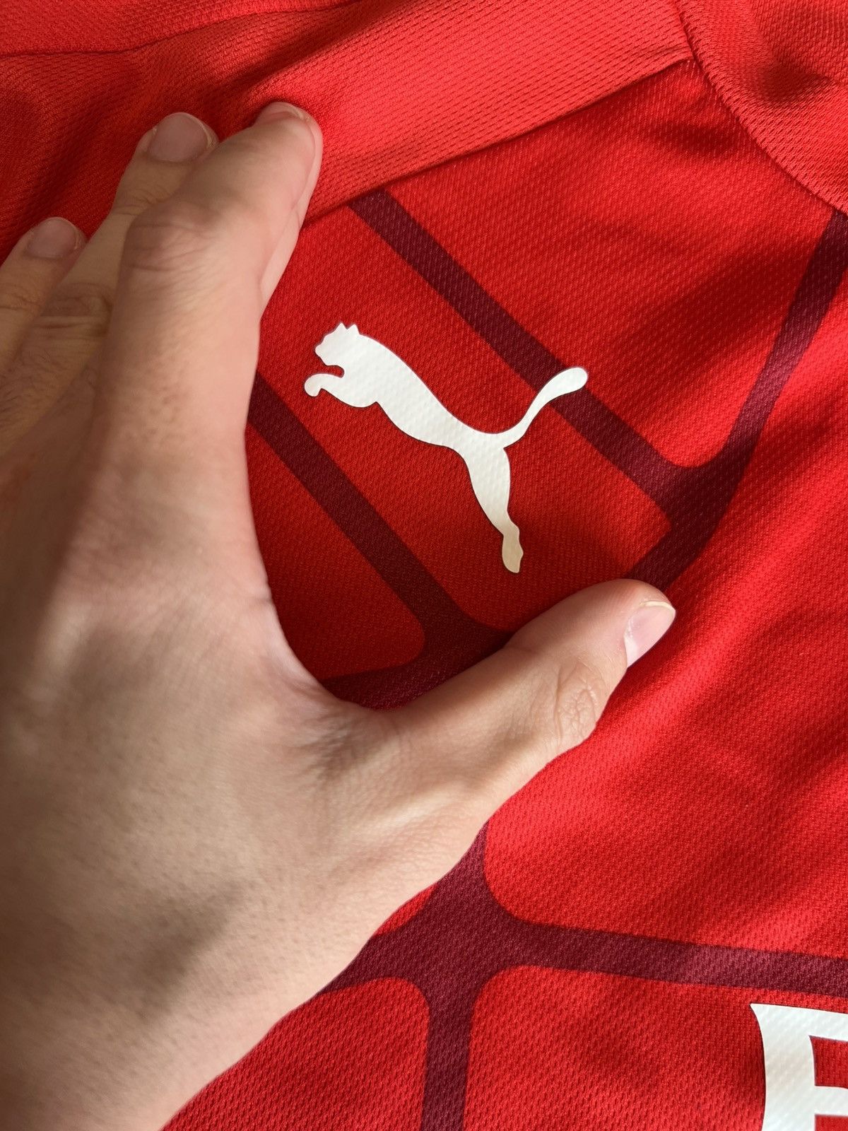 Puma Puma Arsenal 2015/16 Training Jersey Size US L / EU 52-54 / 3 - 7 Thumbnail