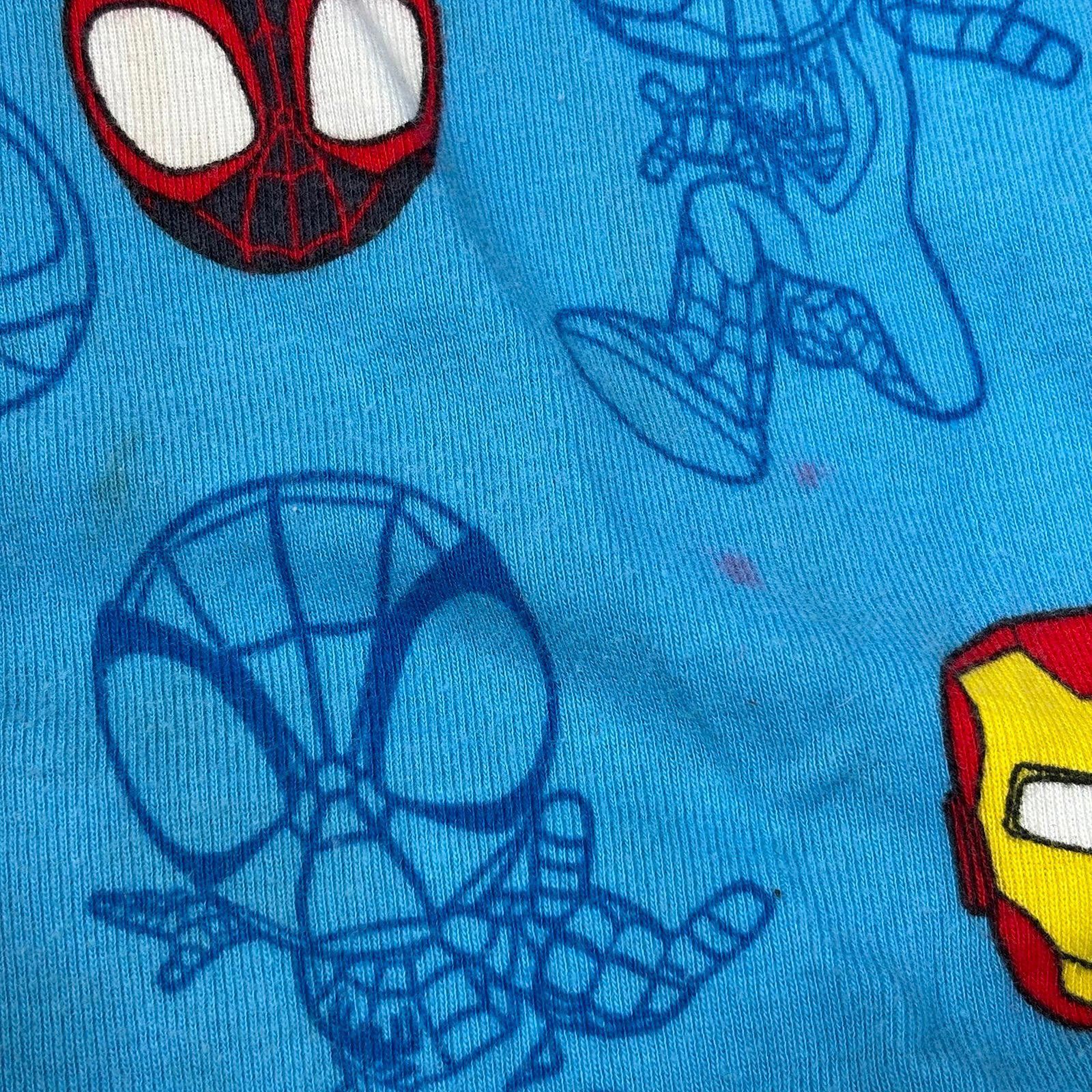 Other Marvel Spider-Man and Iron Man Kids 3T Pajama Set Size ONE SIZE - 2 Thumbnail