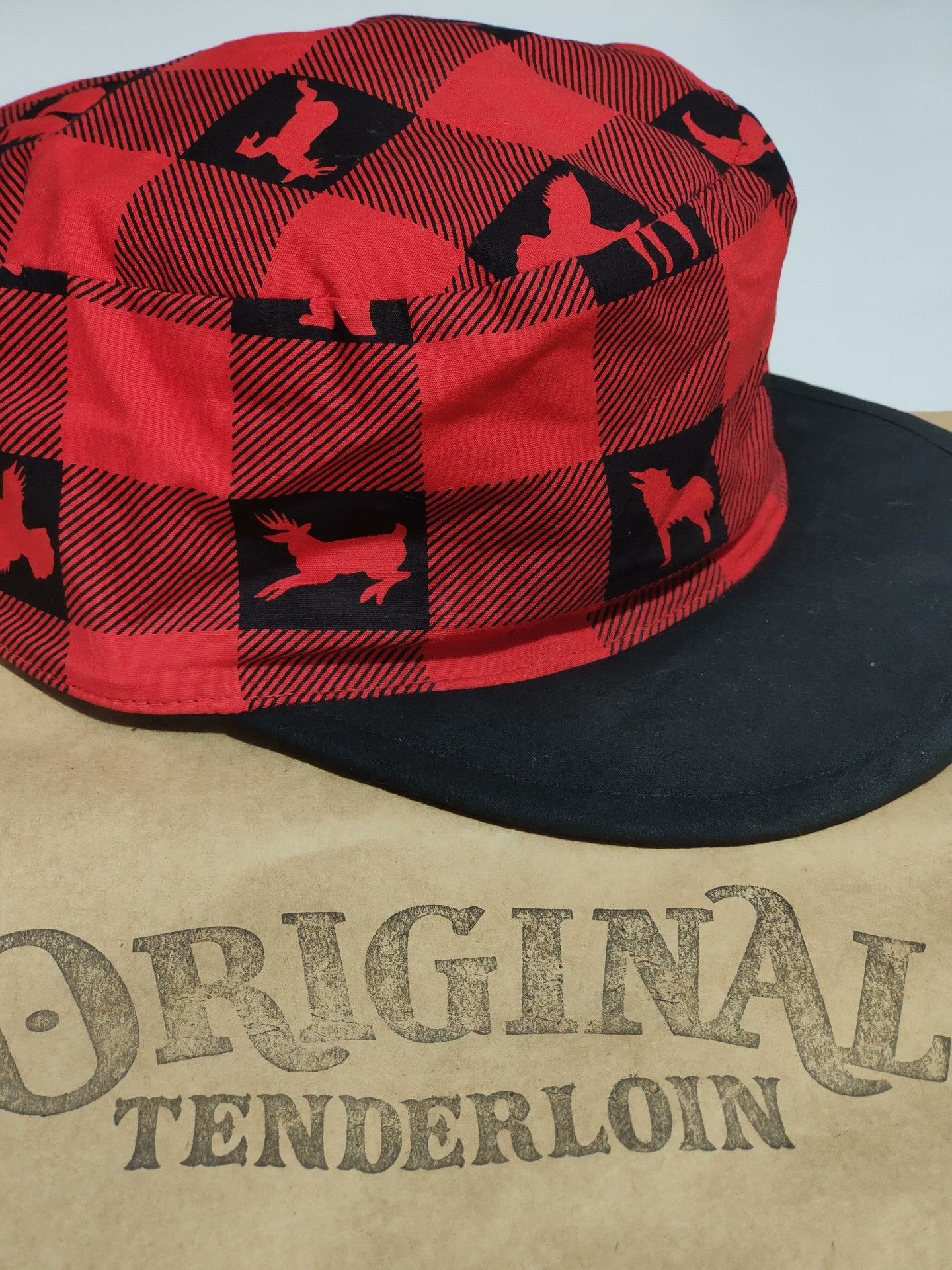 Tenderloin Tenderloin Houndstooth Trucker Hat Size ONE SIZE - 1 Thumbnail