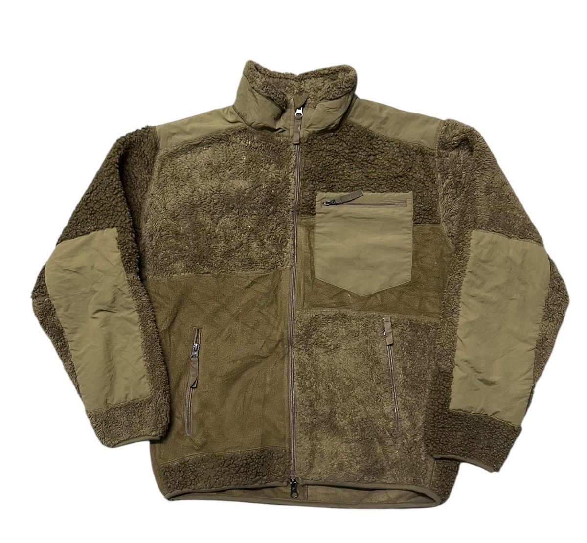 Engineered Garments × Uniqlo Uniqlo Engineered garments deep pile fleece jacket Size US S / EU 44-46 / 1 - 2 Thumbnail