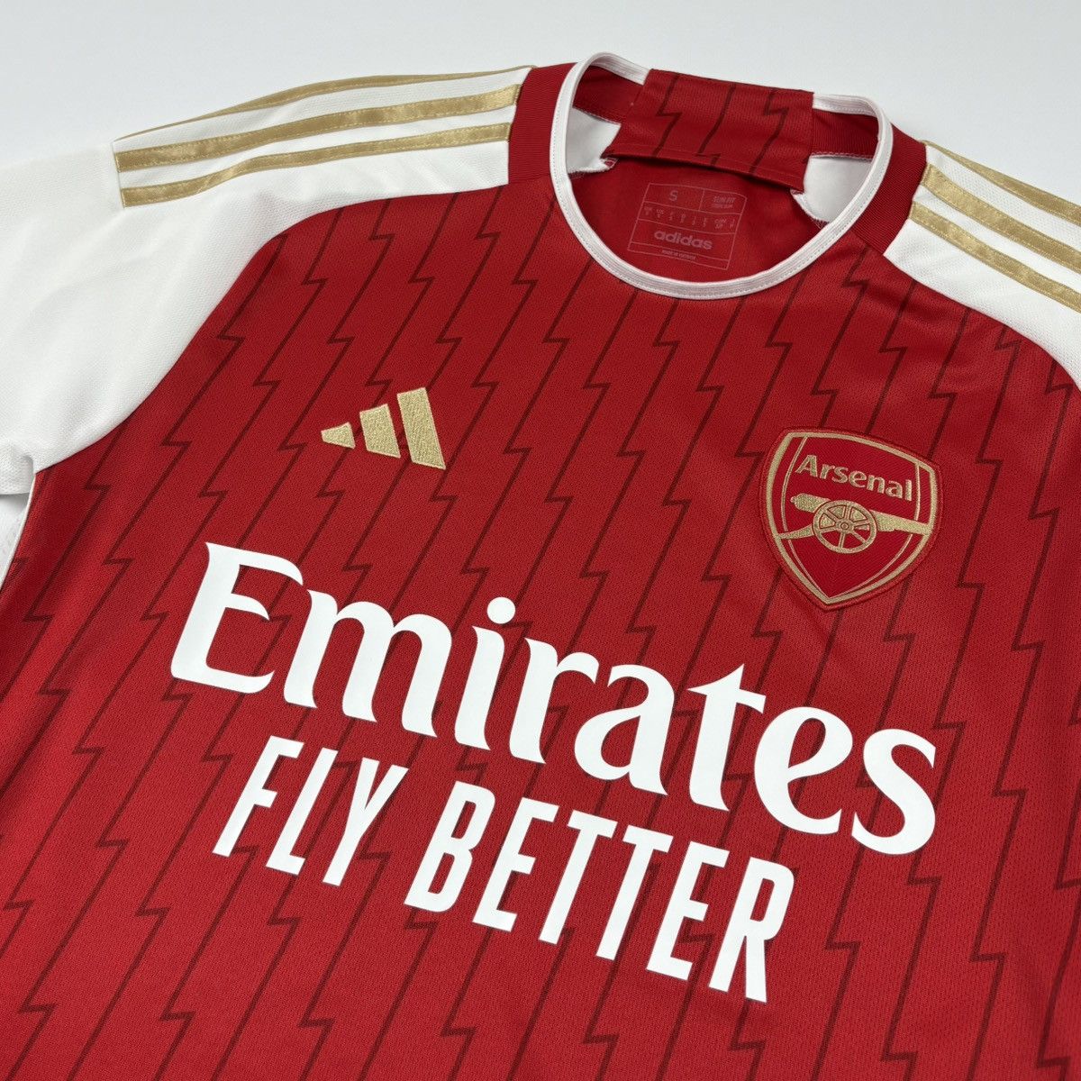 Adidas Adidas Arsenal FC 2023/24 Home Soccer Jersey Football Tshirt Size US S / EU 44-46 / 1 - 6 Thumbnail
