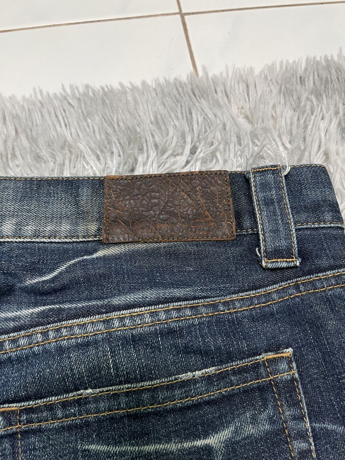 Tornado Mart 2000s TORNADO MART JAPAN SPLASH PAINT DISTRESSED JEANS Size US 34 / EU 50 - 19 Thumbnail