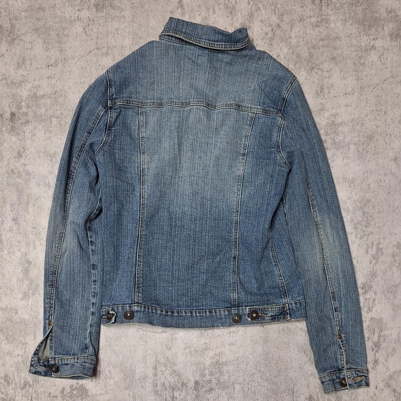 Other Blue denim jacket with collar #denimjacket Size M / US 6-8 / IT 42-44 - 4 Thumbnail