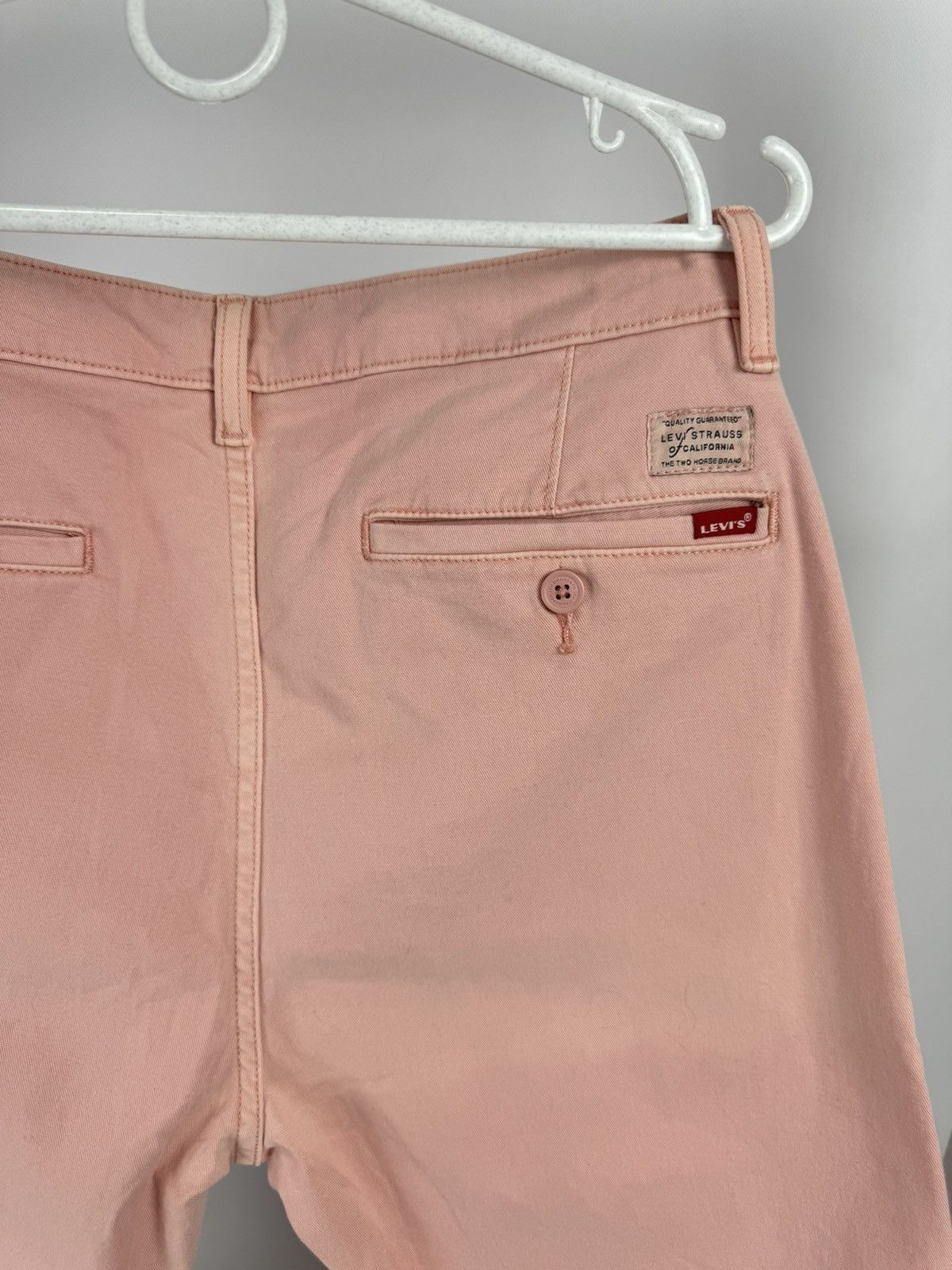 Levi's Rare Levis Pink Pants Size US 33 - 4 Thumbnail