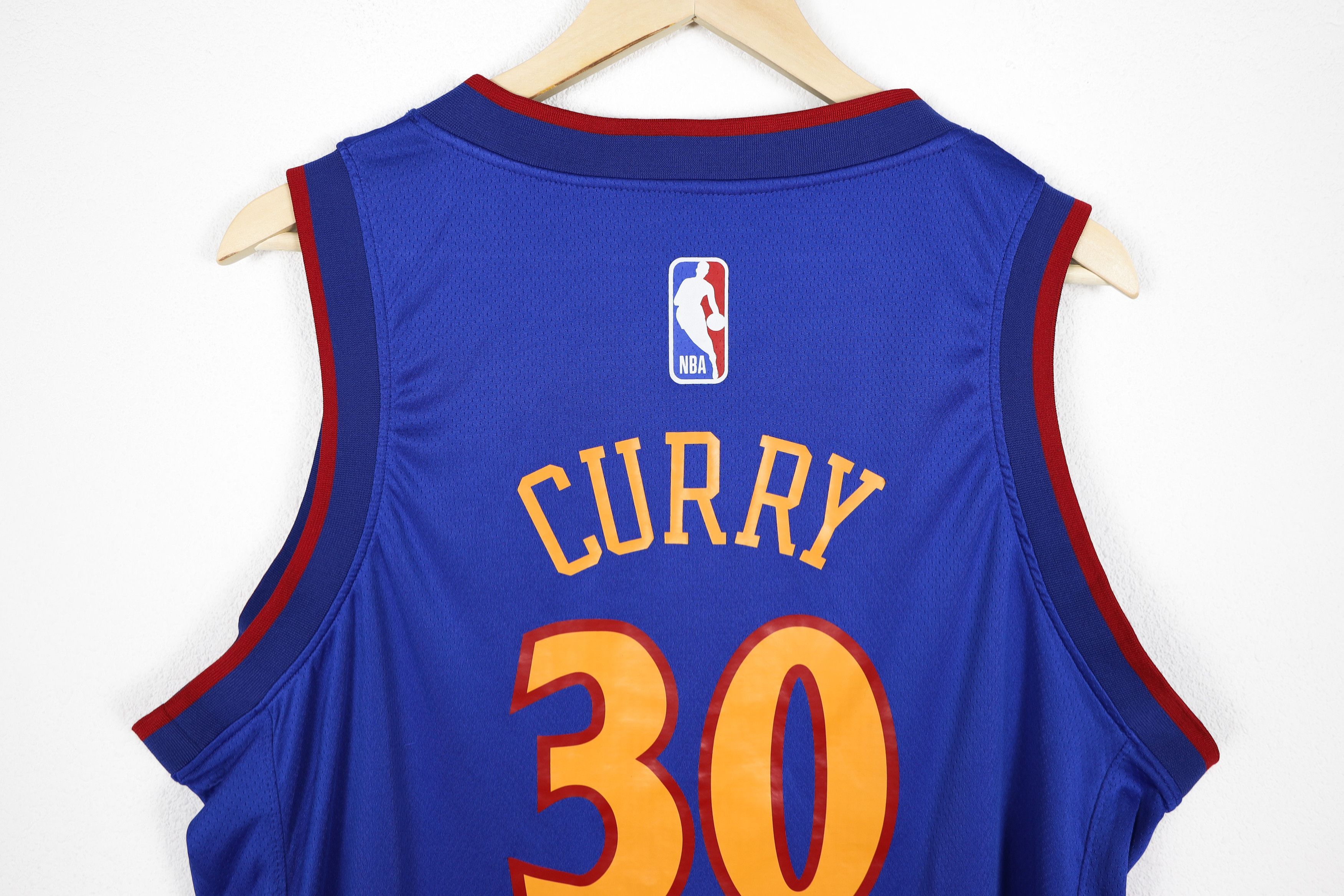 NBA Air Jordan NBA Warriors Basketball Jersey Tank Top Y2K Size US XL / EU 56 / 4 - 9 Thumbnail