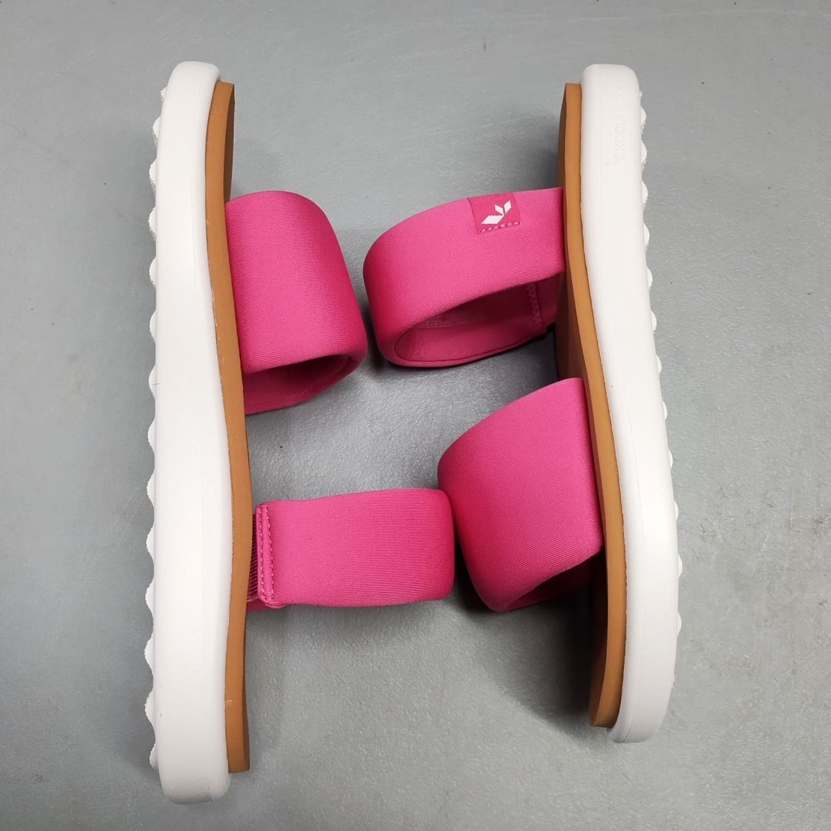 Ugg UGG Koolaburra Alane Slide Sandals Womens 10M Multicolor Slip On Comfort Open Toe Casual Shoes Size US 10 / IT 40 - 3 Thumbnail