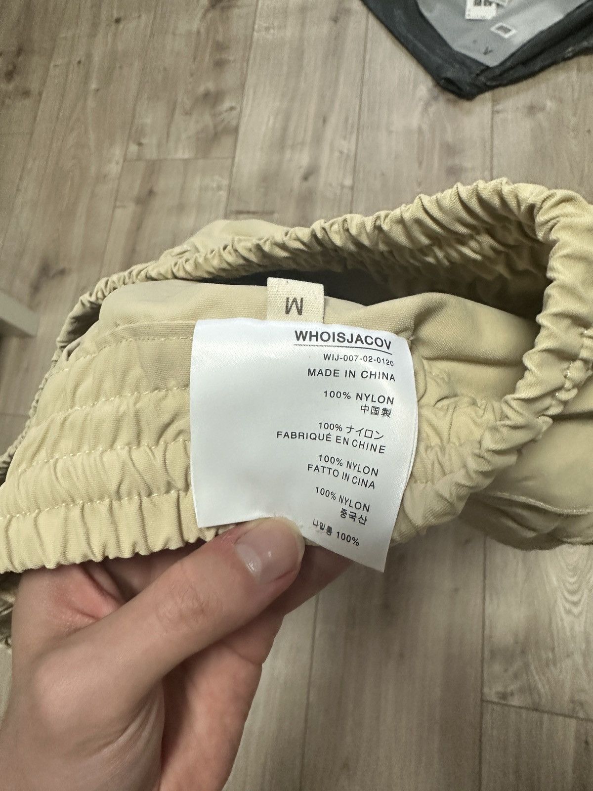 jacov Whoisjacov nylon cargo shorts v1 Size US 30 / EU 46 - 3 Thumbnail