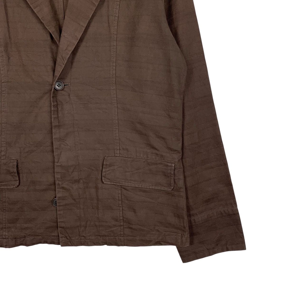 Issey Miyake Issey Miyake Plantation Casual Jacket Size US M / EU 48-50 / 2 - 4 Thumbnail