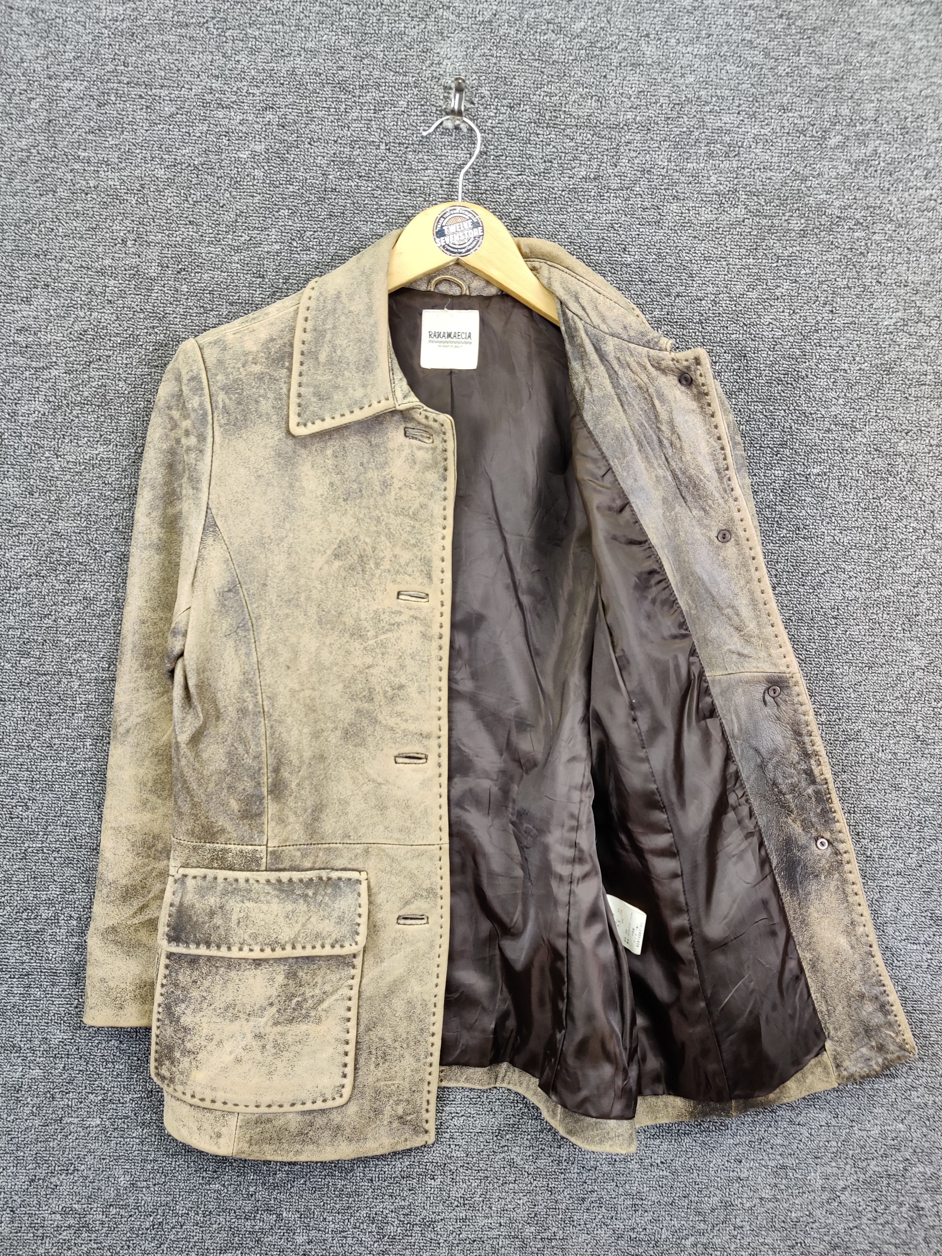 Japanese Brand Vintage Ranamecia Cream Coat Jacket Size US S / EU 44-46 / 1 - 9 Thumbnail