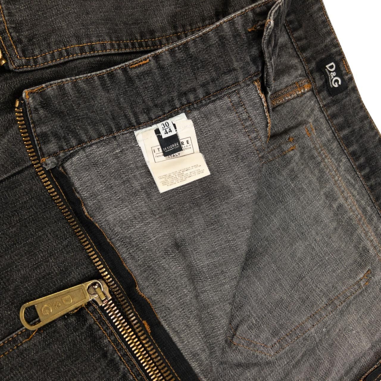 Dolce & Gabbana Vintage Dolce & Gabbana Multi Pocket Jeans Size W35 Size US 35 - 6 Thumbnail