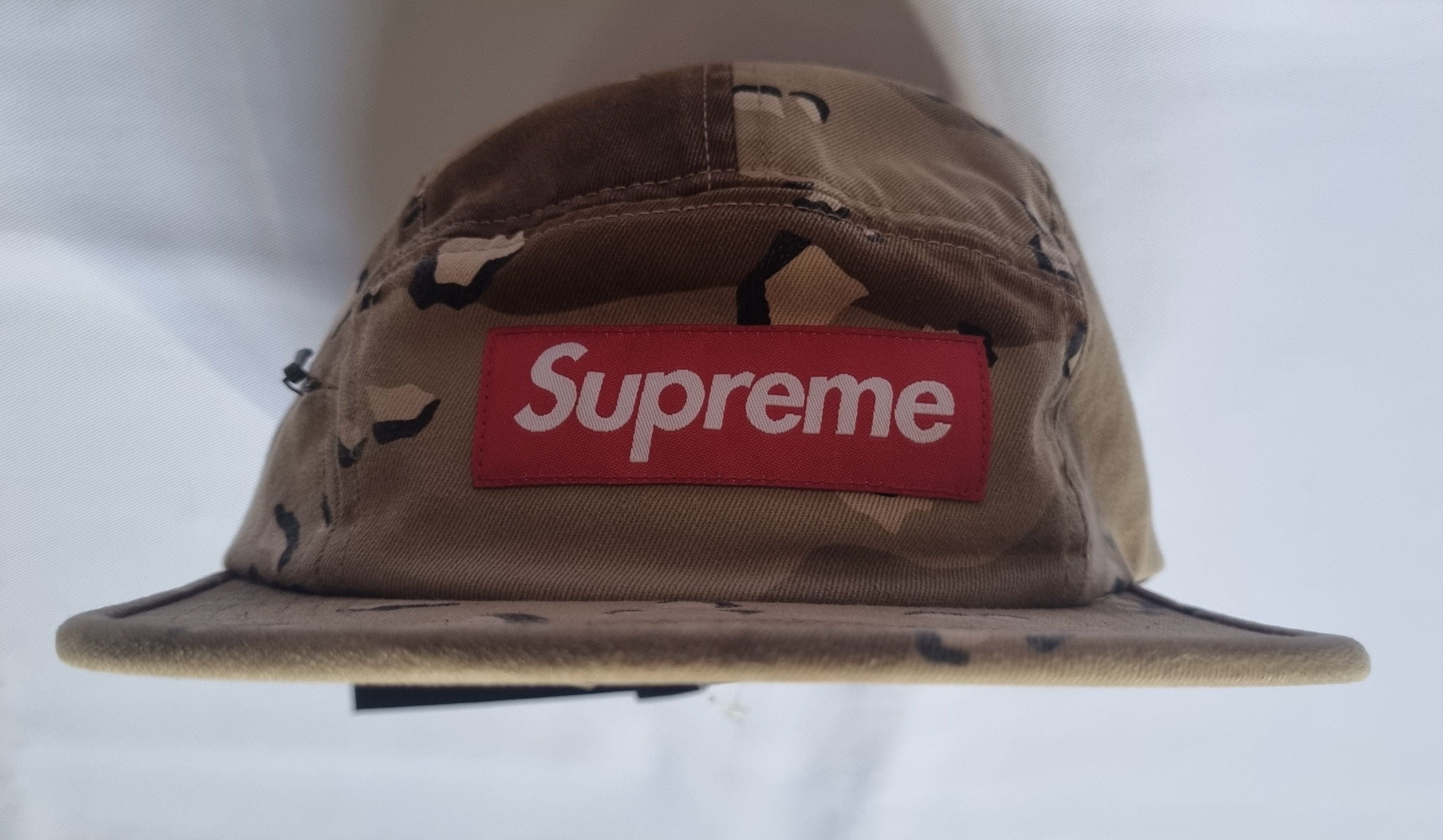 Supreme Supreme Side Zip Camo Cap Size ONE SIZE - 14 Thumbnail